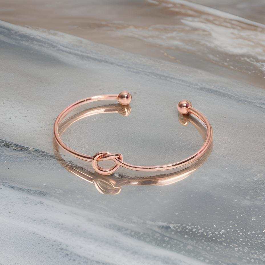 I couldn't tie the knot without you bracelet