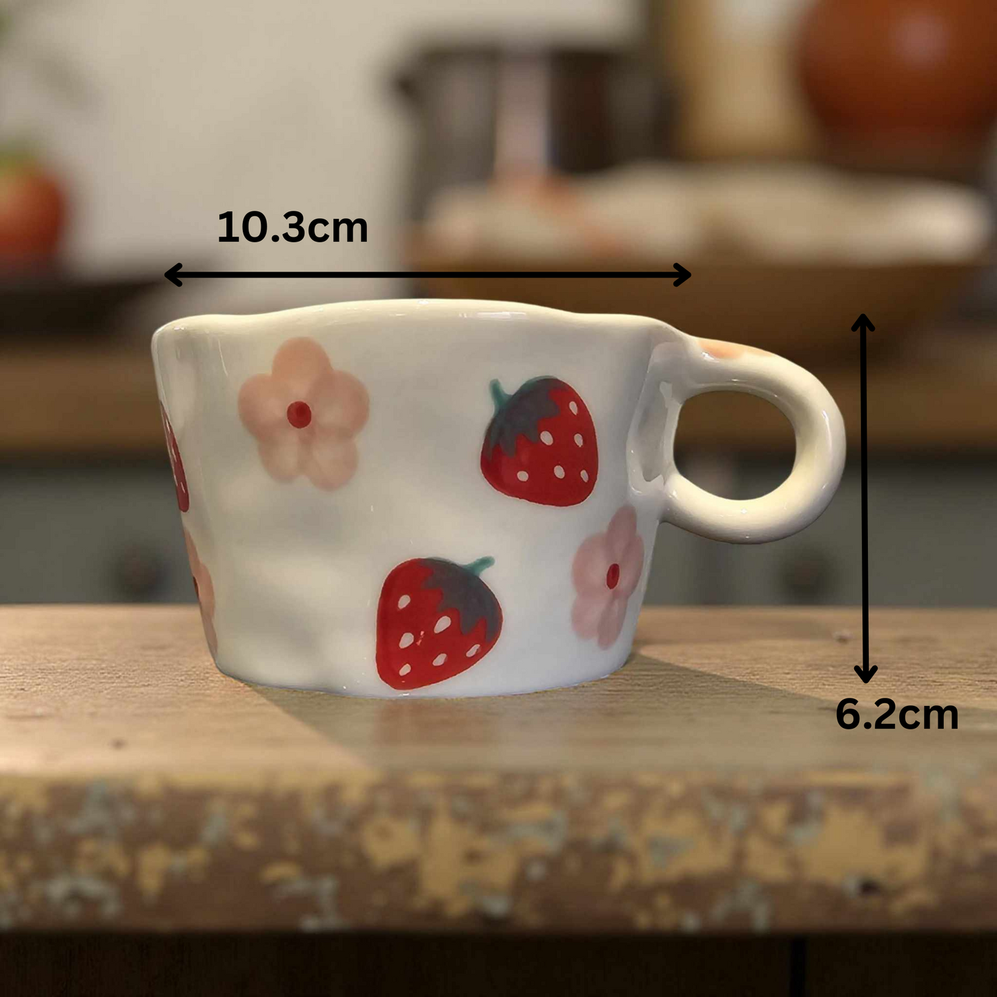 Strawberry Mug