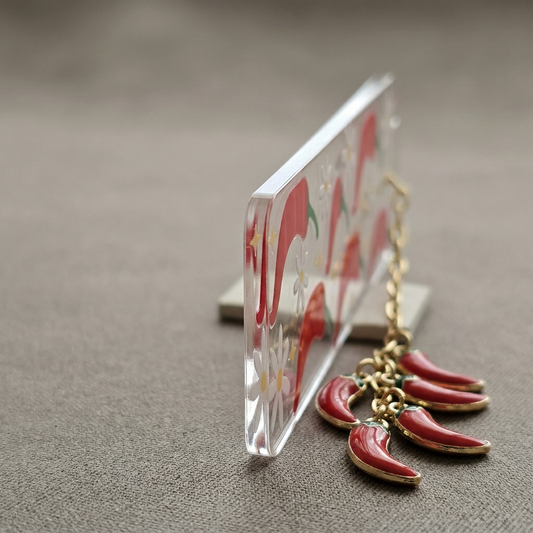 Chilli Bookmark