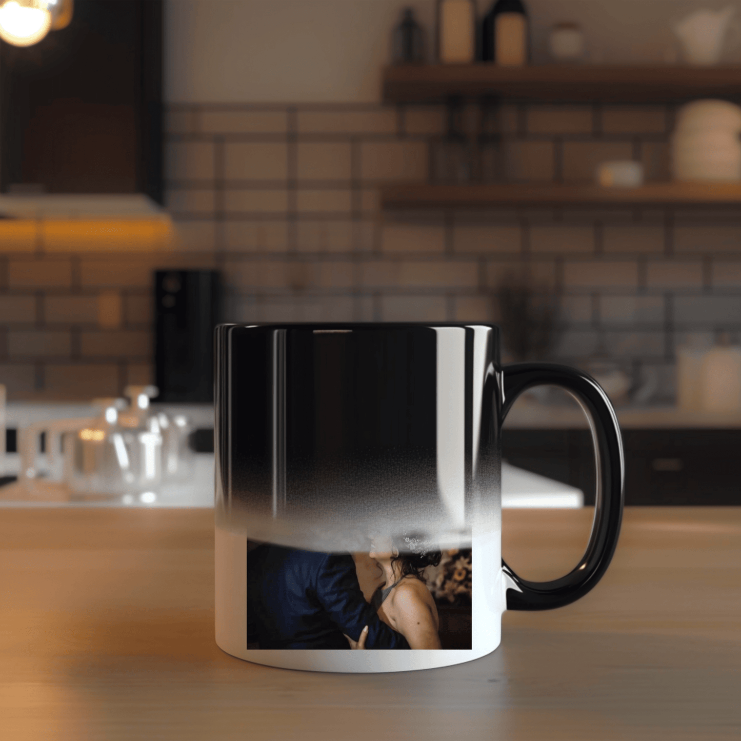 heat activated mug