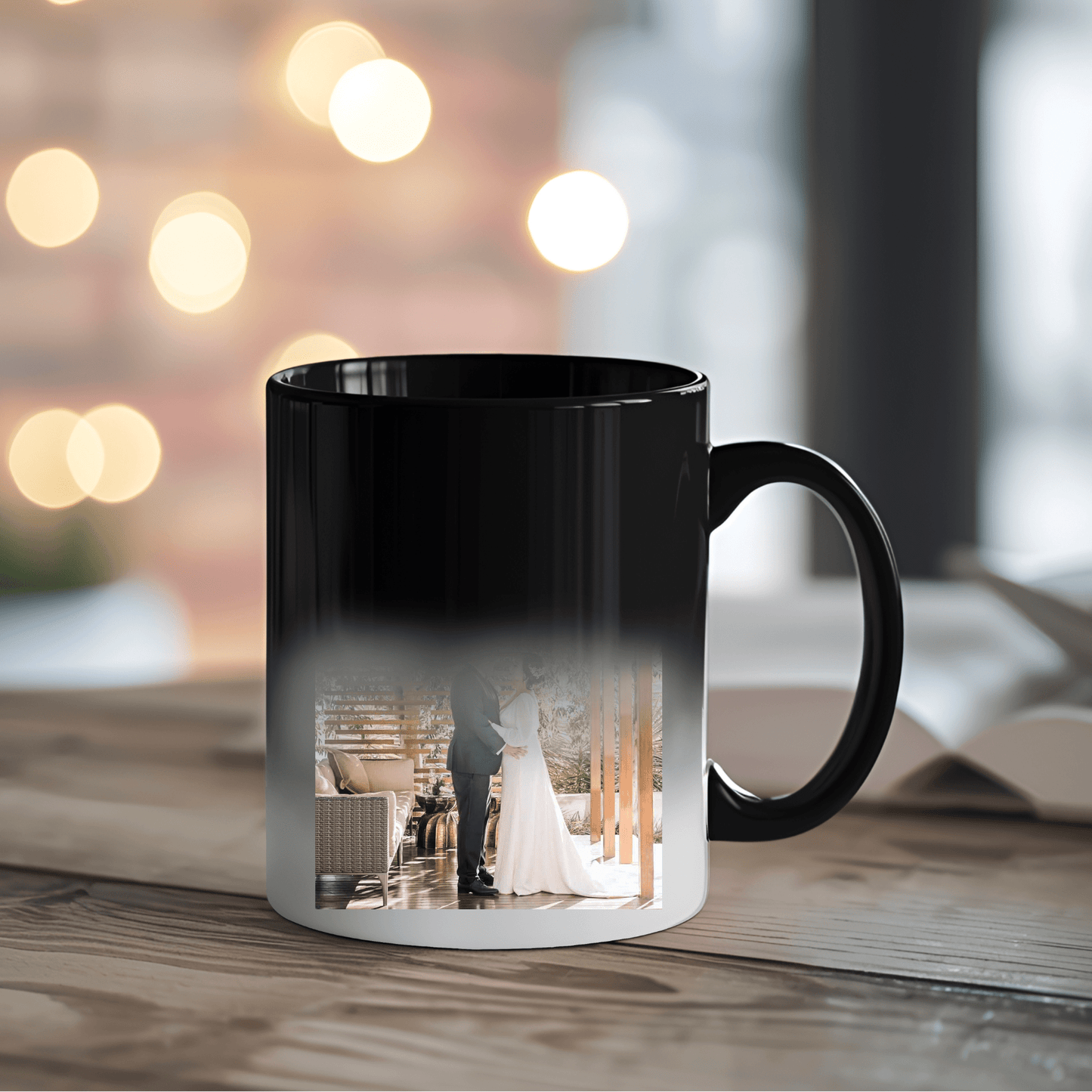 Personalised Colour Changing Mug