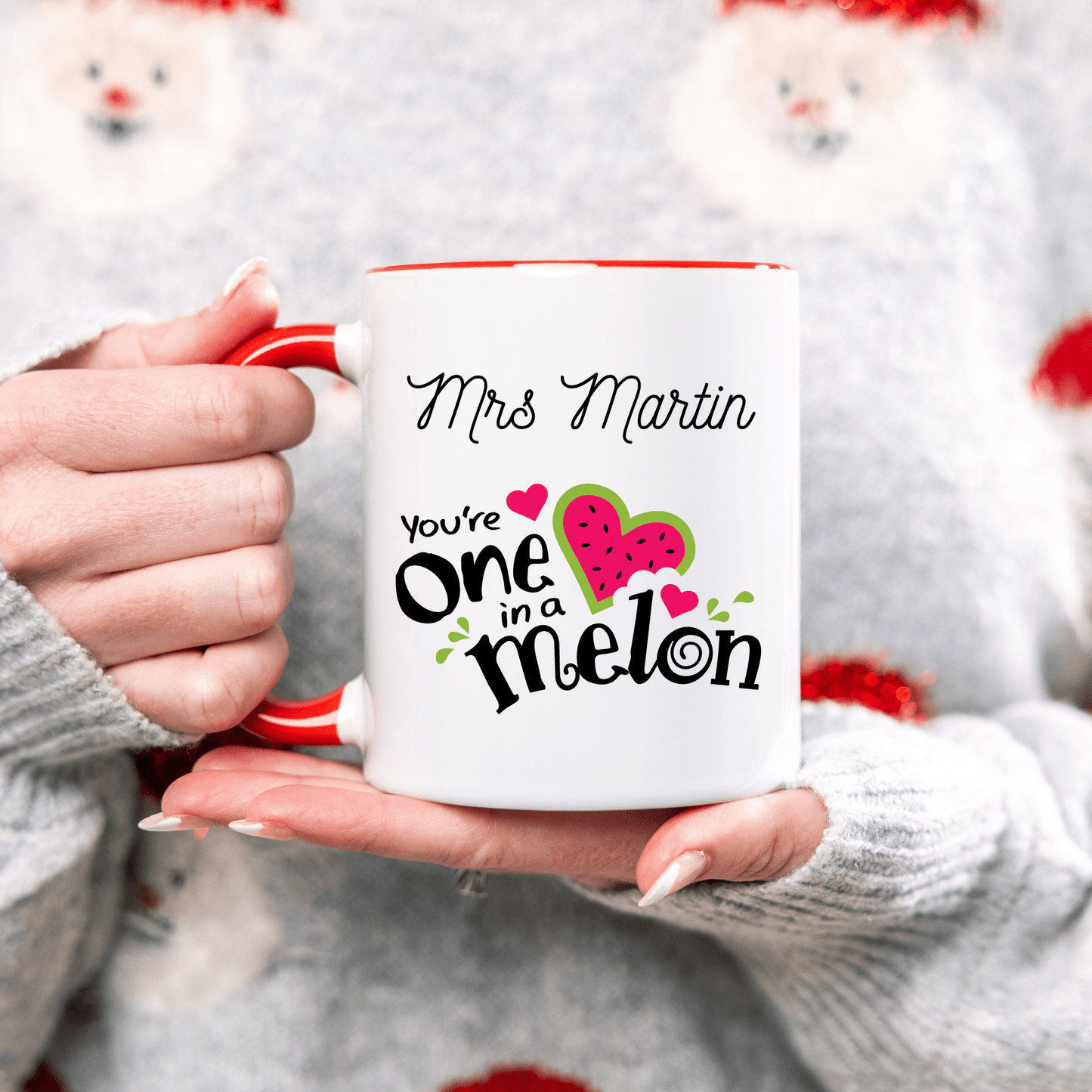 You're One in a Melon Personalised Mug