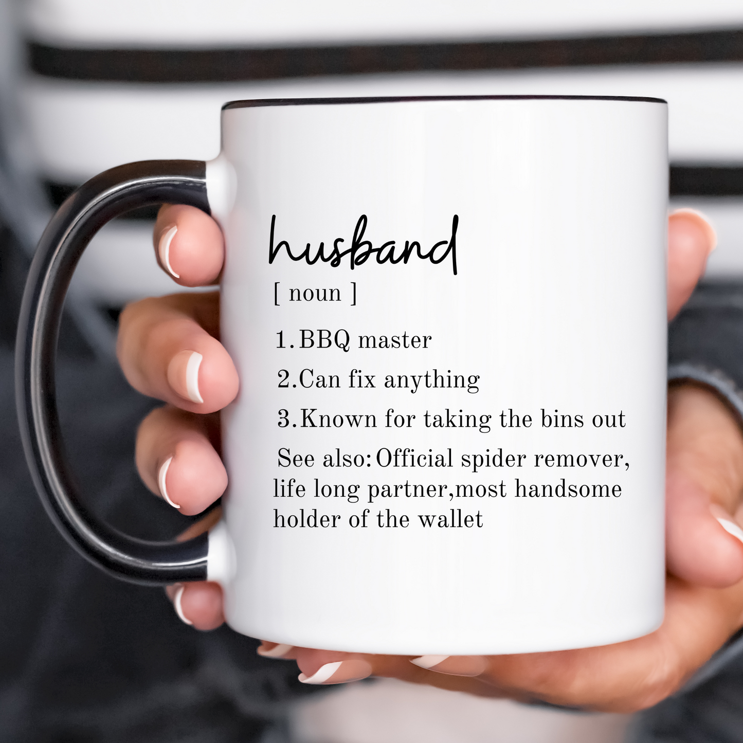 Personalised Husband Mug