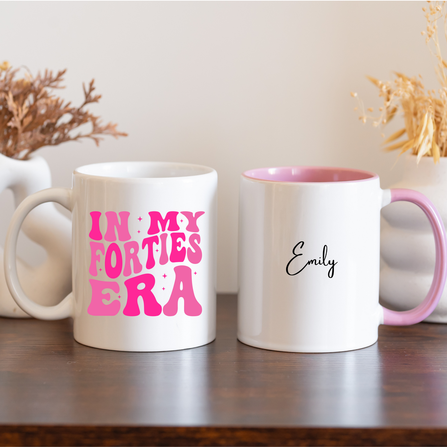 In My Forties Era Mug 40's mug gift 40s