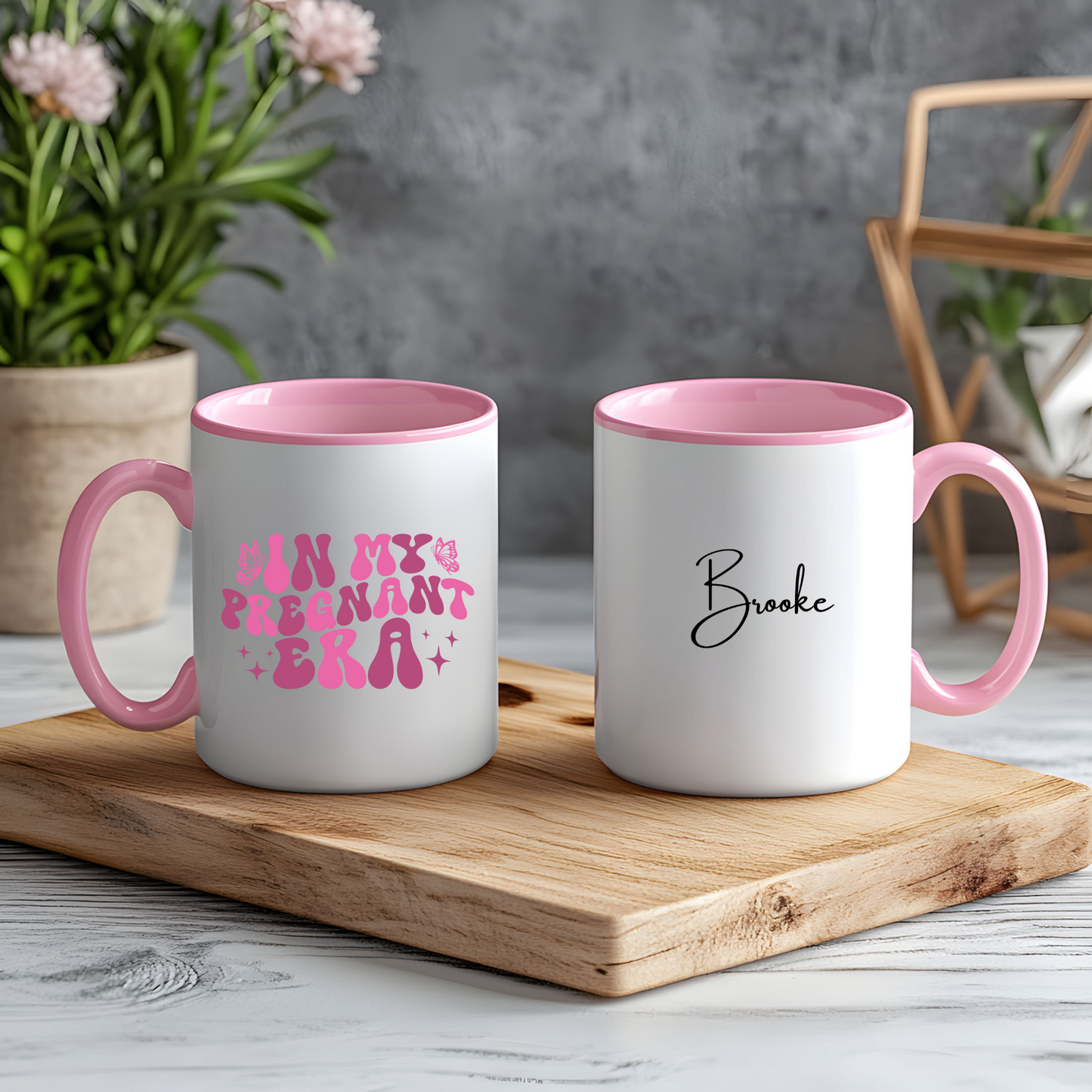 In My Pregnant Era Mug – Pregnancy Mug for Expecting Mum, Baby Shower Gift, New Mum Gift, Pregnancy Announcement Gift