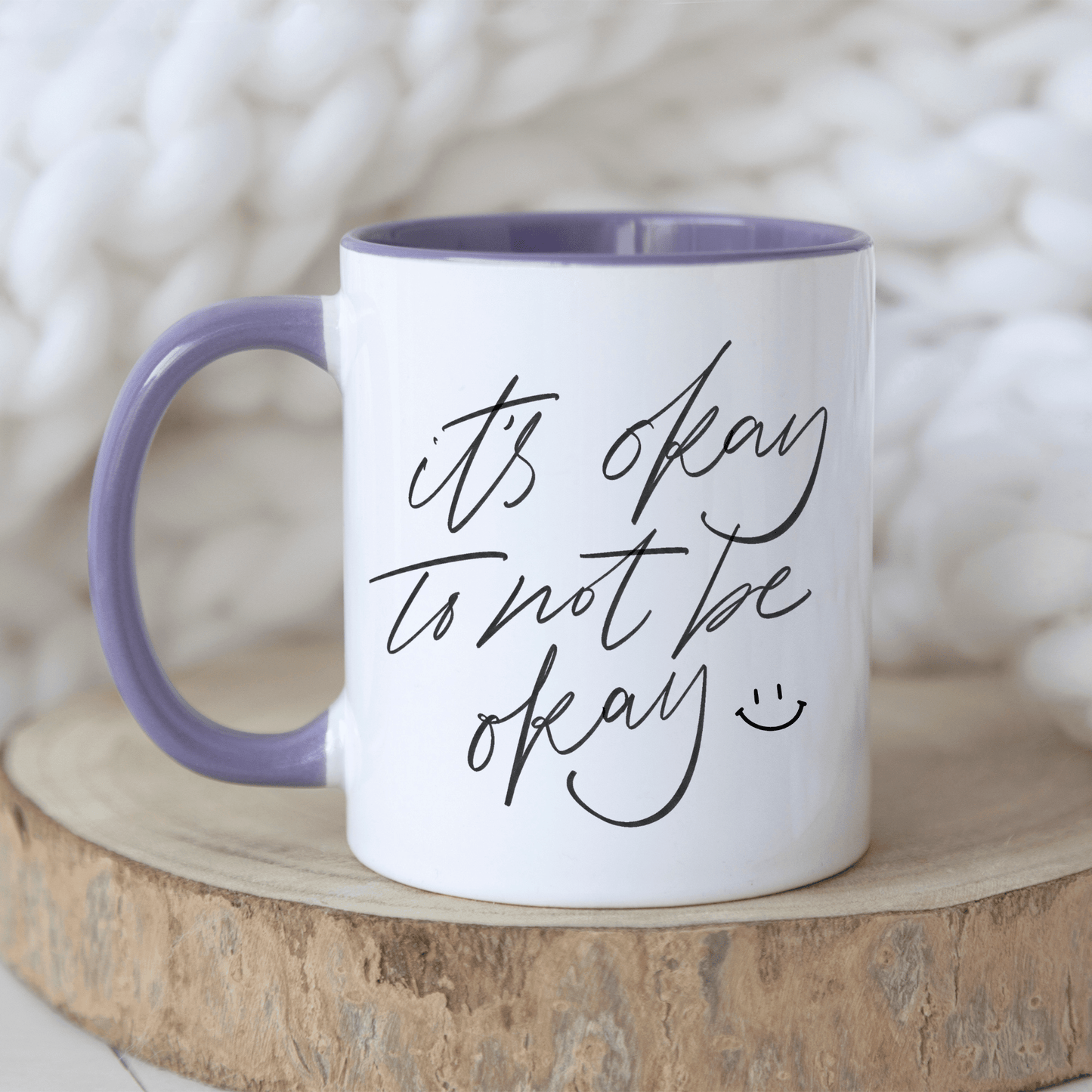 its okay to not be okay mug