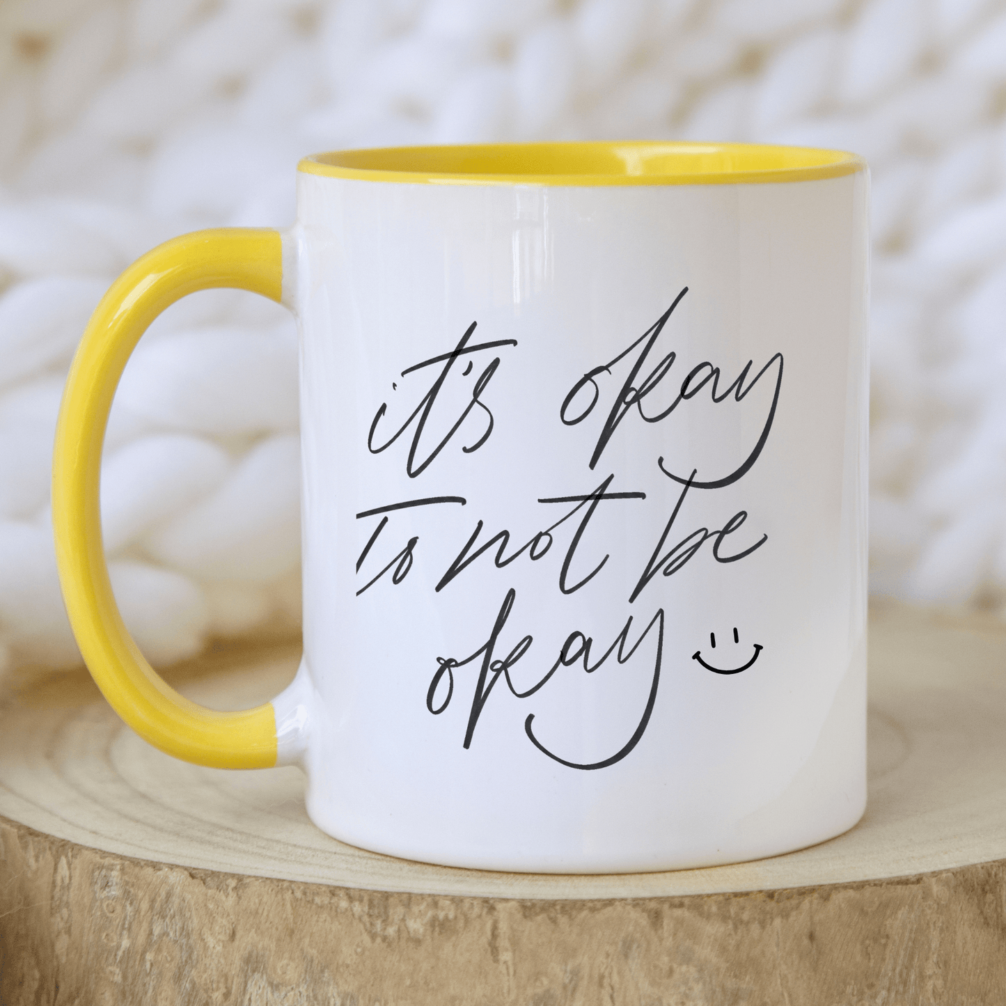 its okay to not be okay mug