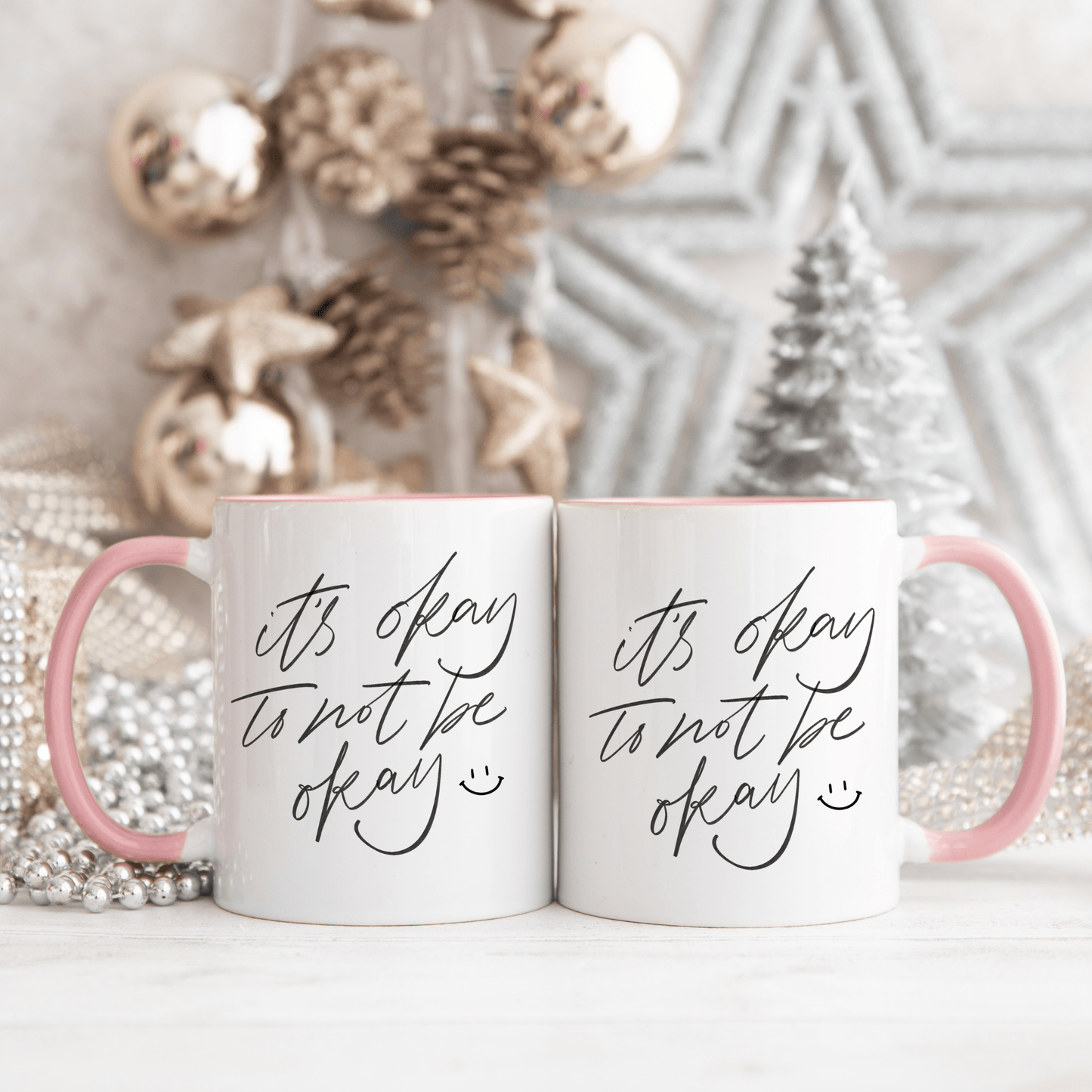 its okay to not be okay mug