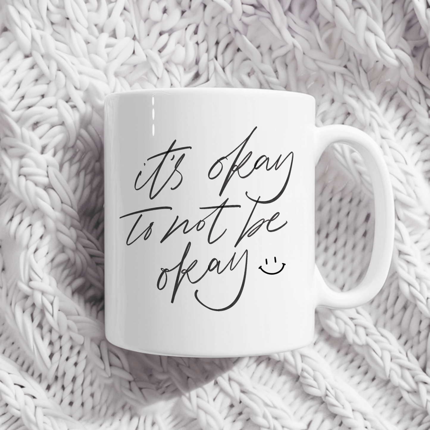 its okay to not be okay mug