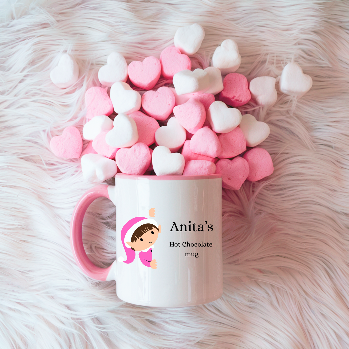 Kids Christmas Hot Chocolate Mug