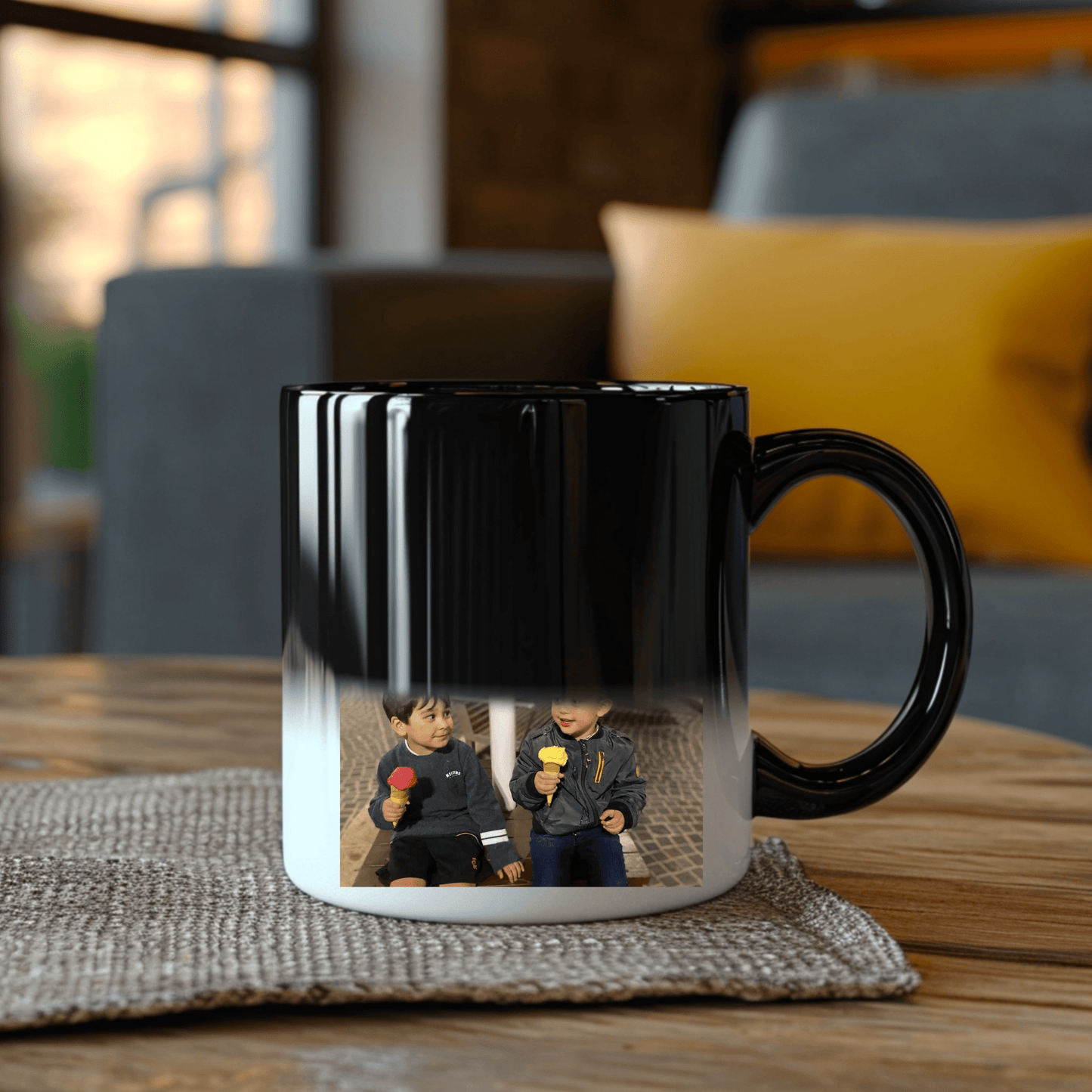 Personalised Colour Changing Mug