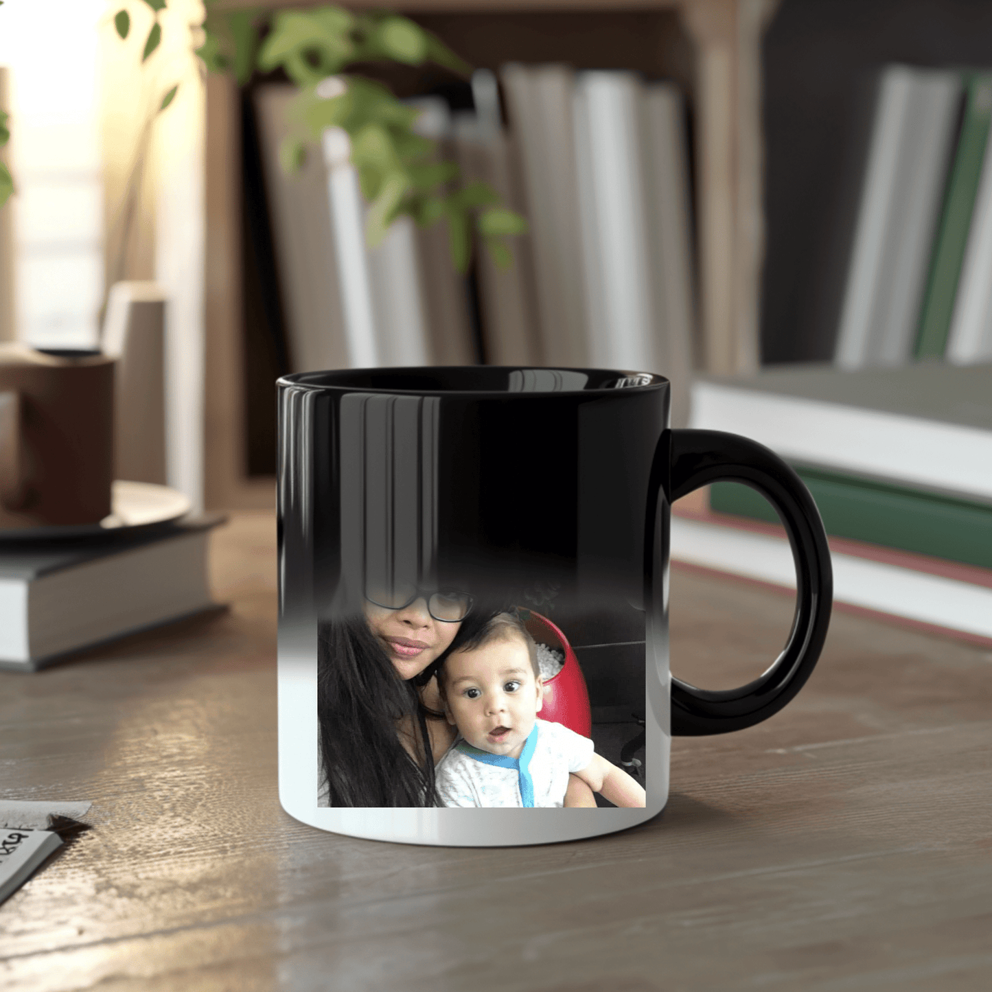 heat activated mug