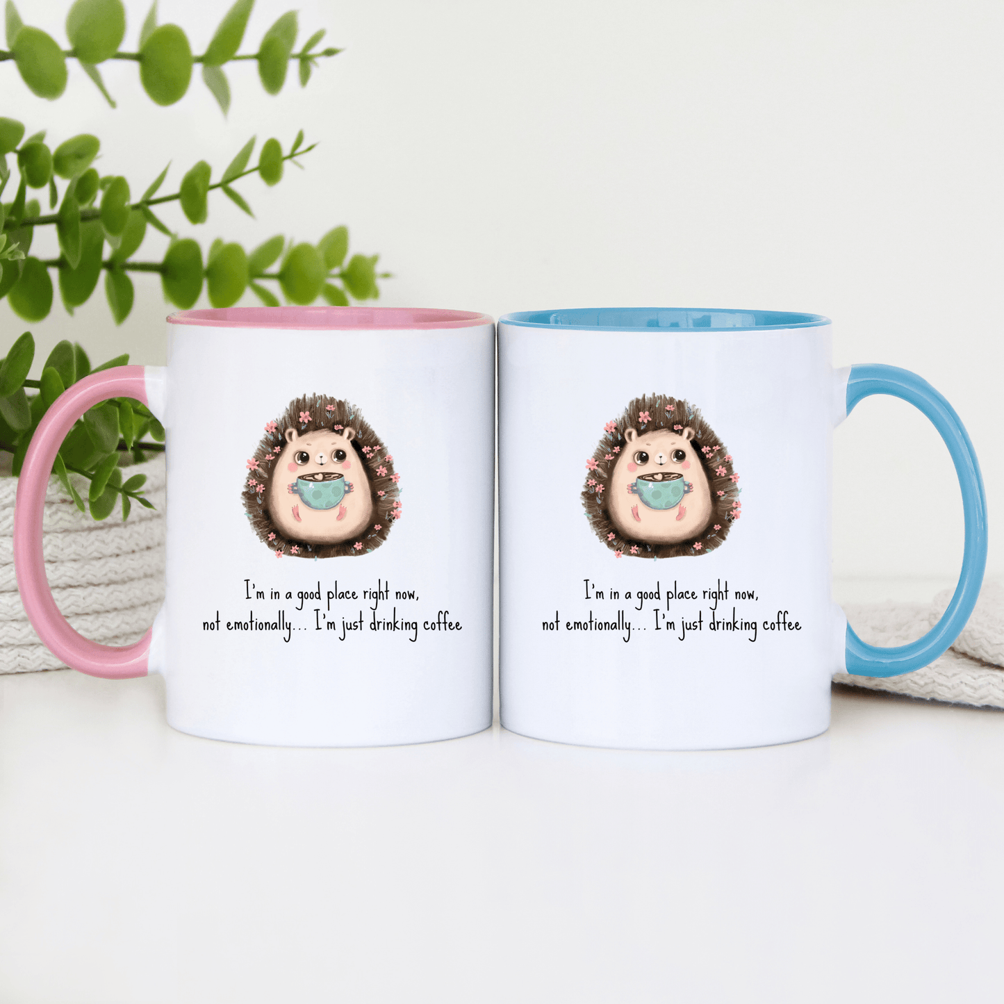 Hedgehog Mug