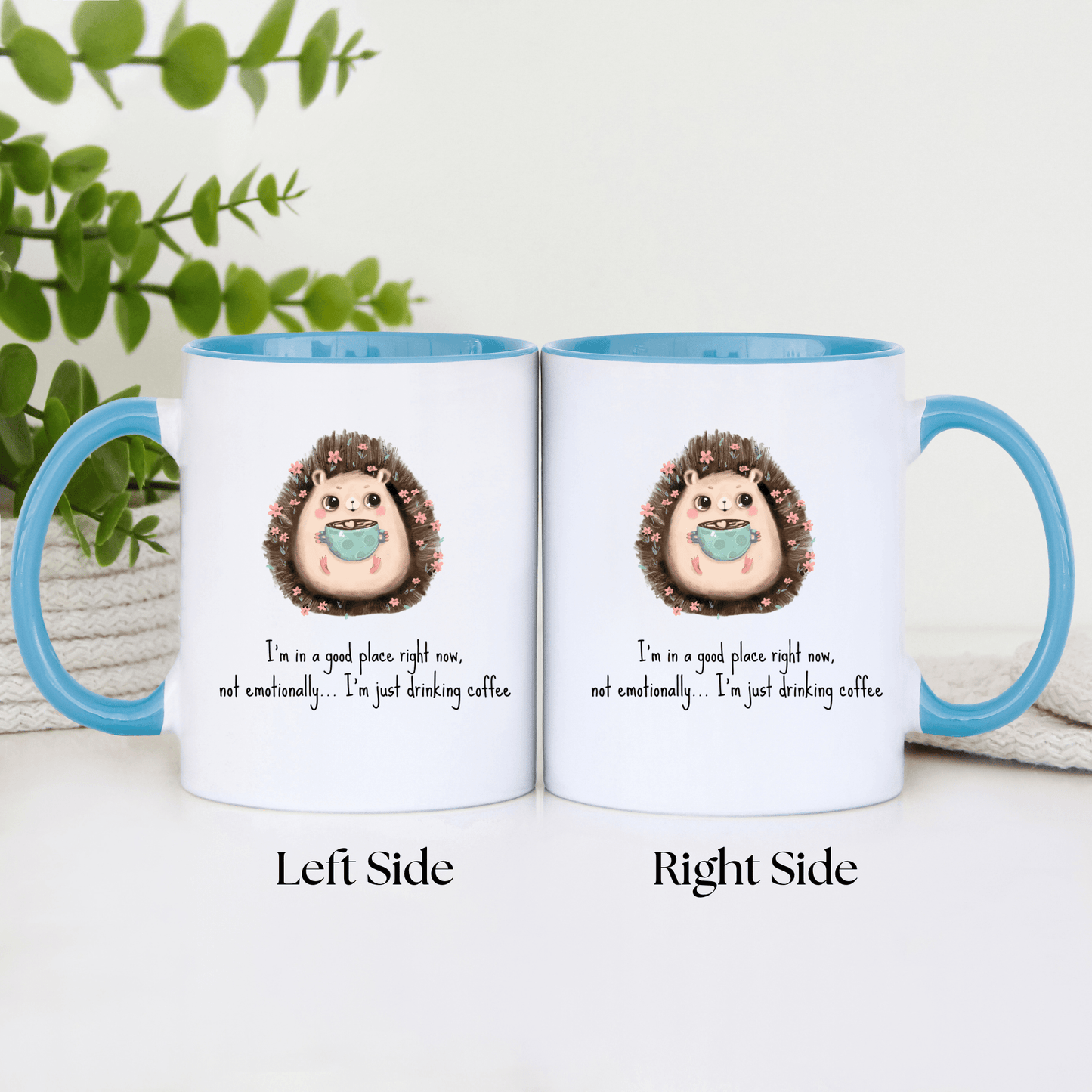 Hedgehog Mug