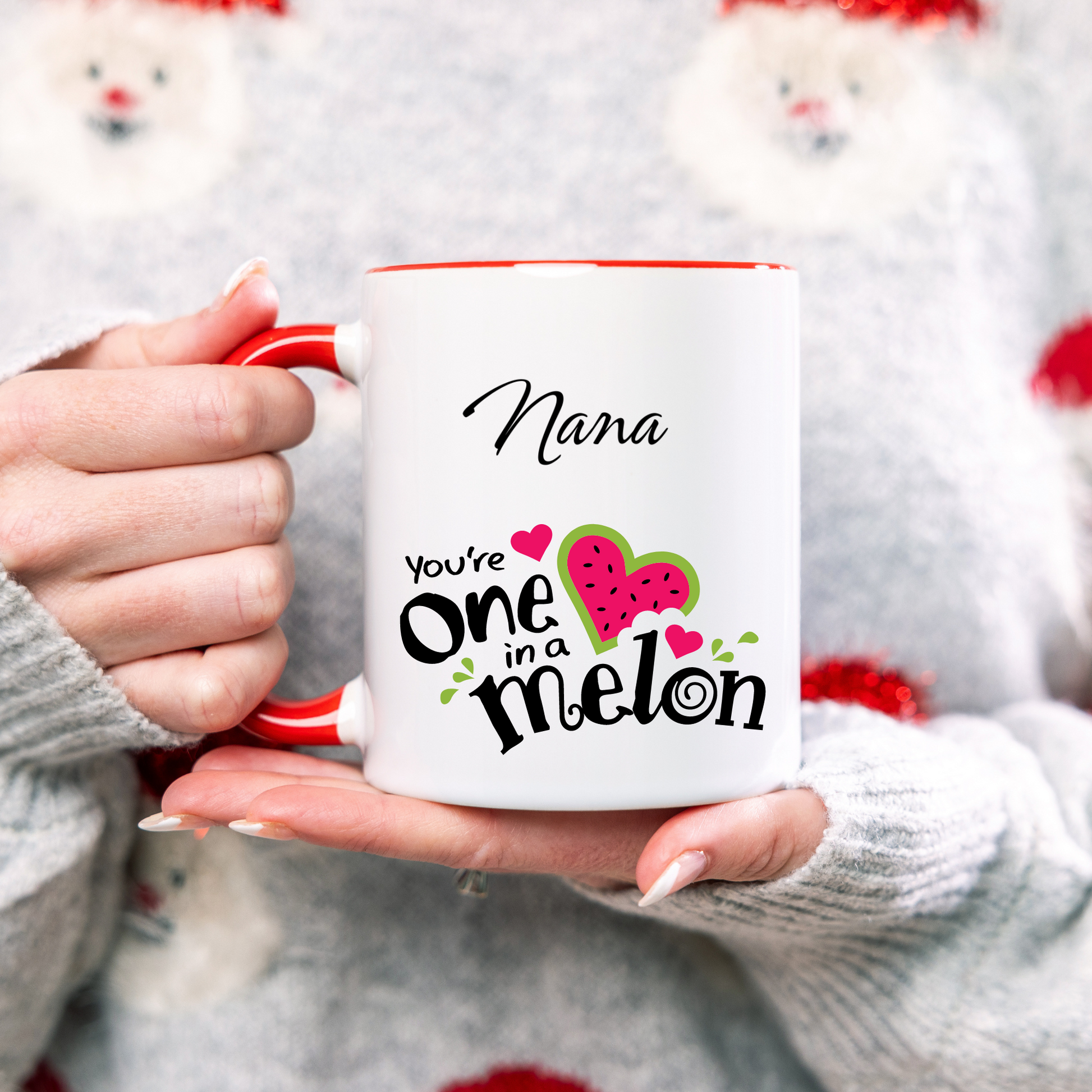 You're One in a Melon Personalised Mug