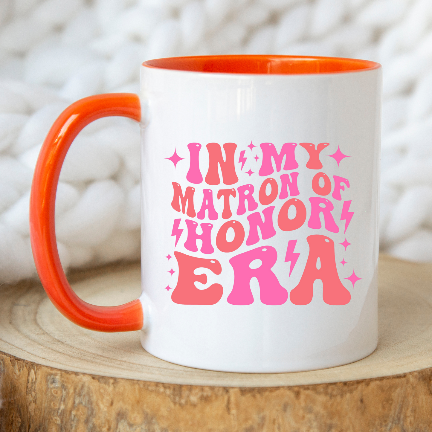Matron of Honour Mug In my Matron of Honour era