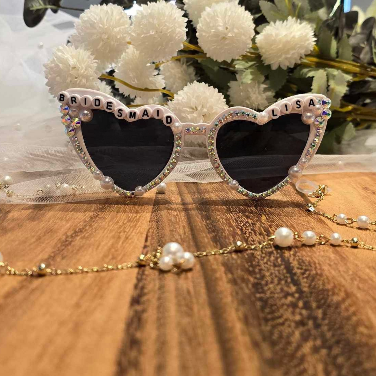 Bridesmaid Sunglasses. Custom Bridesmaid Sunglass. Personalised Bridesmaid Sunglasses