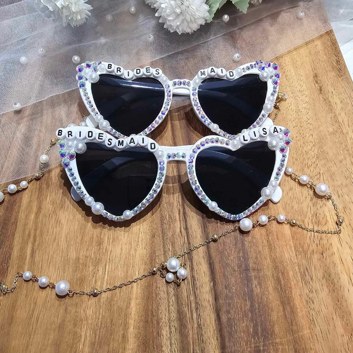 Bridesmaid Sunglasses. Custom Bridesmaid Sunglass. Personalised Bridesmaid Sunglasses