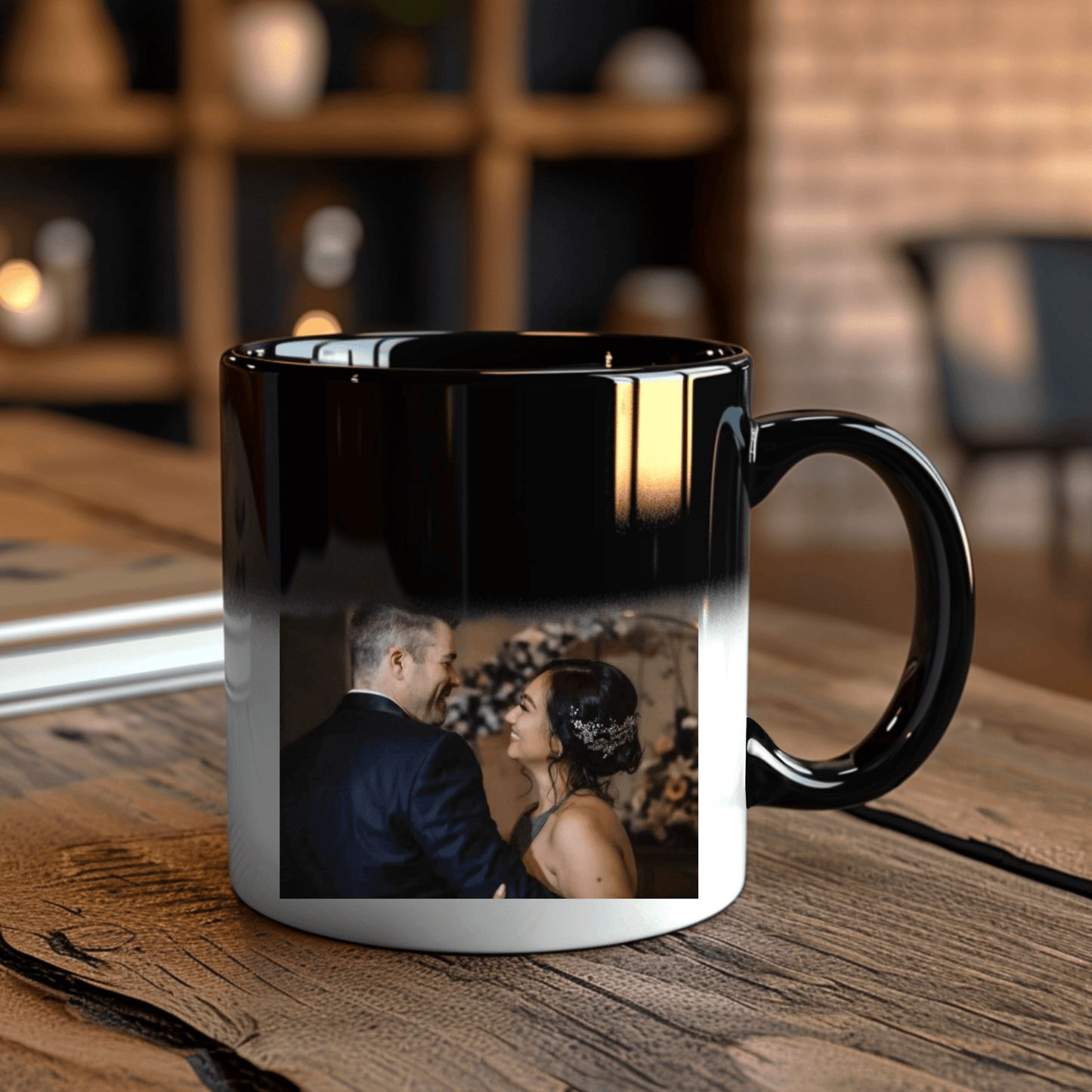Personalised Colour Changing Mug
