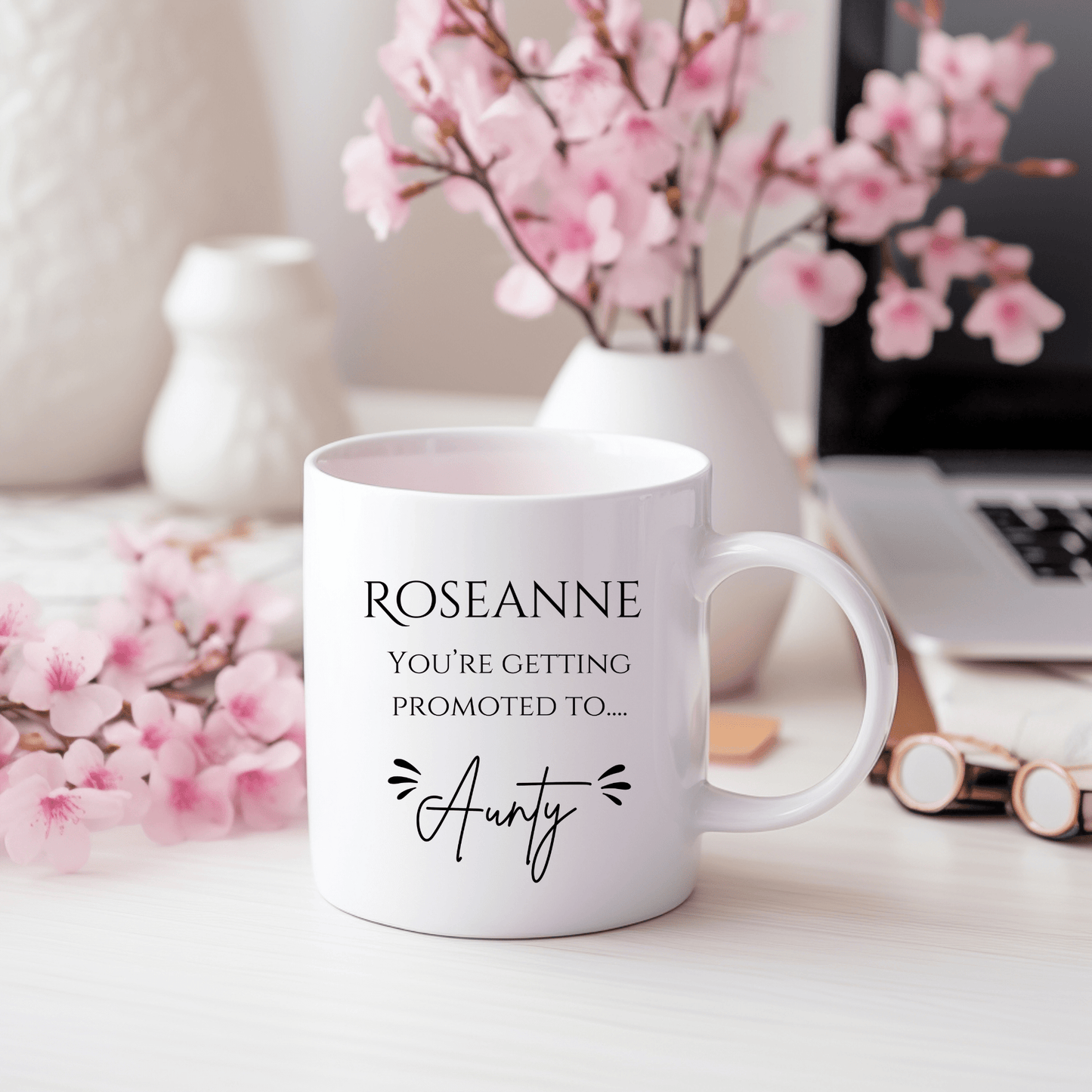 Promoted to aunty mug