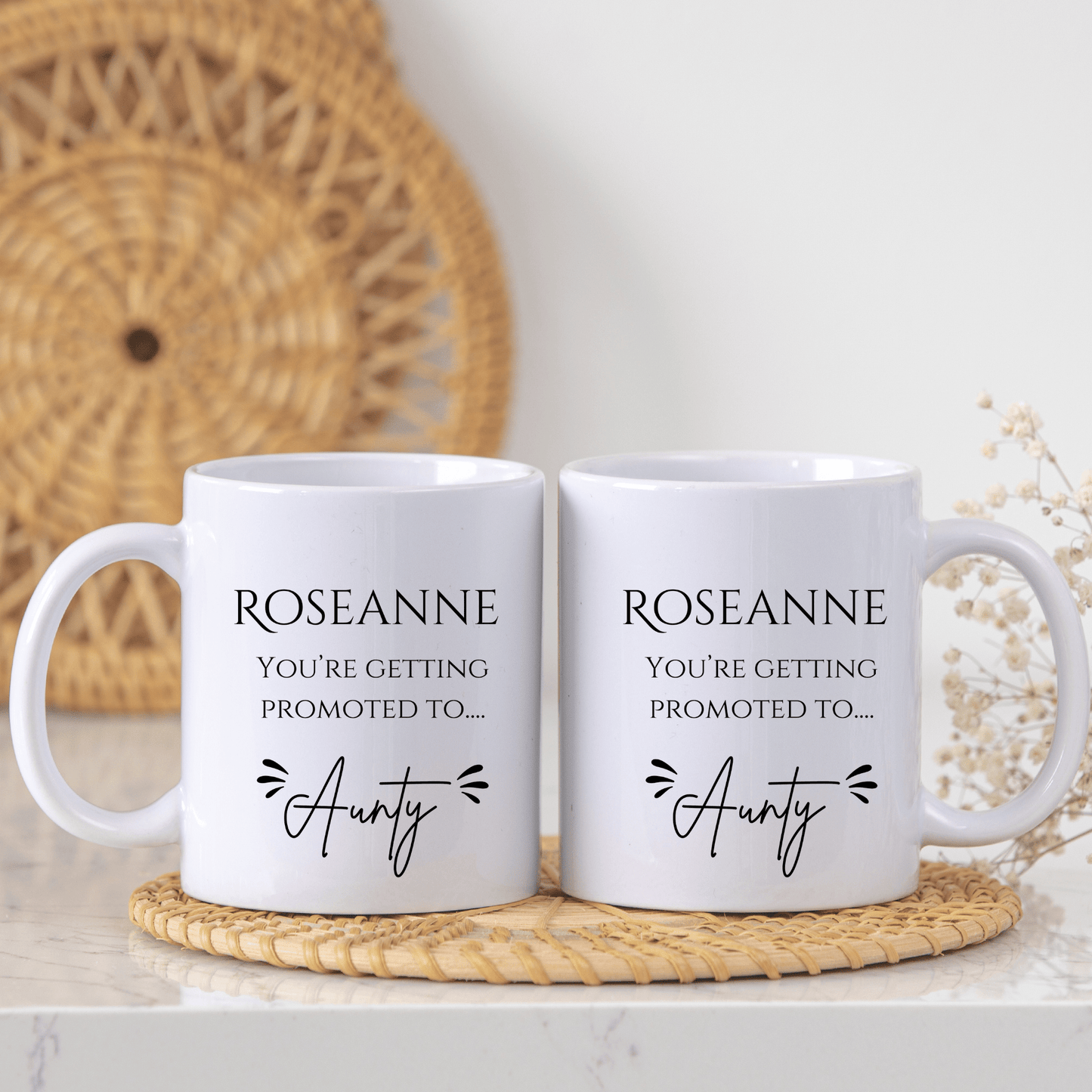 Promoted to aunty mug