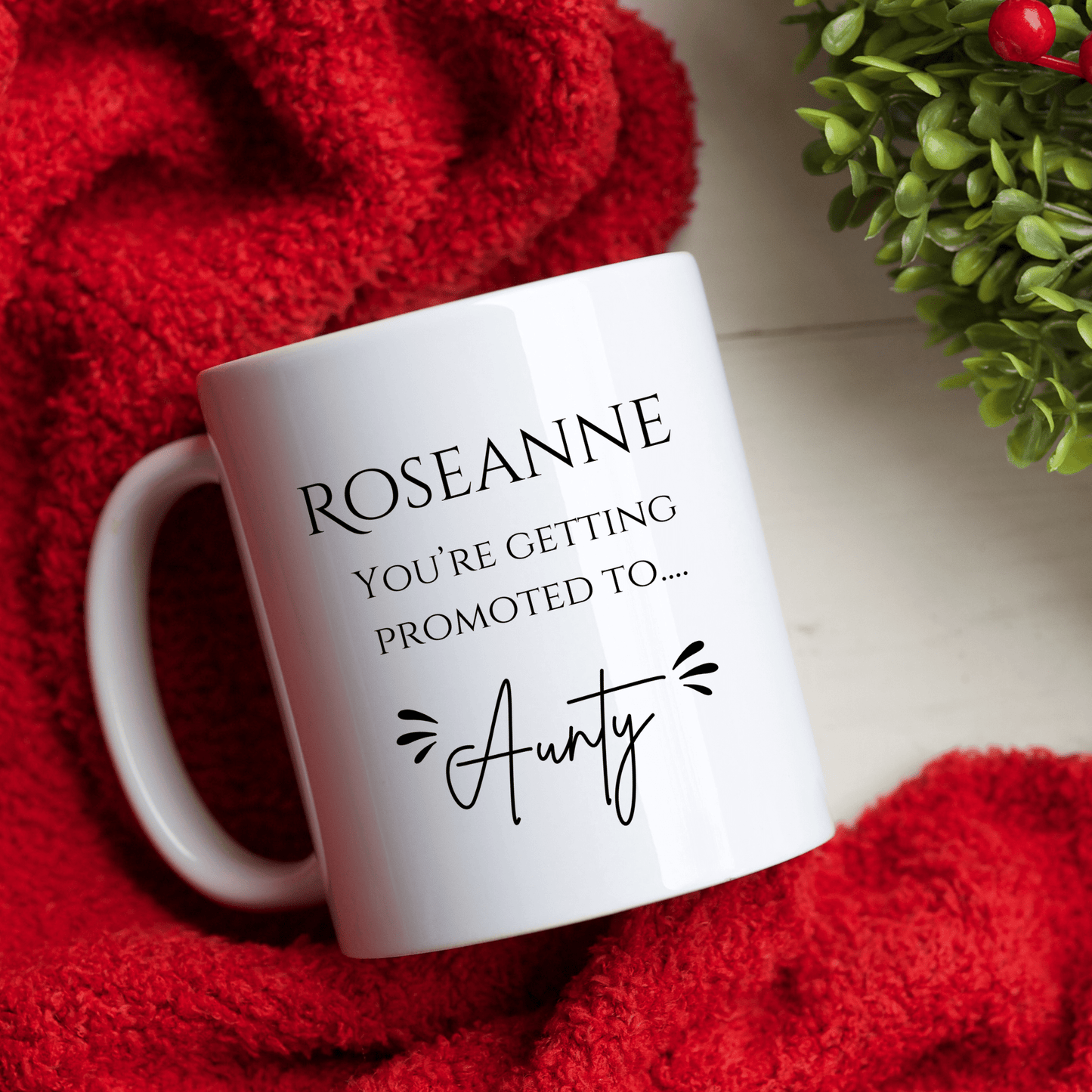 sister baby reveal gift