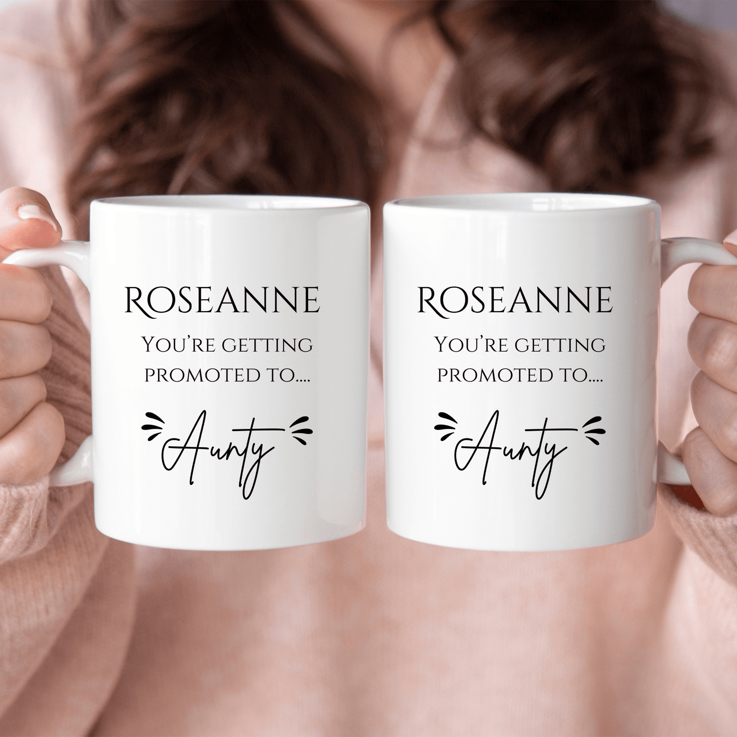 Promoted to aunty mug