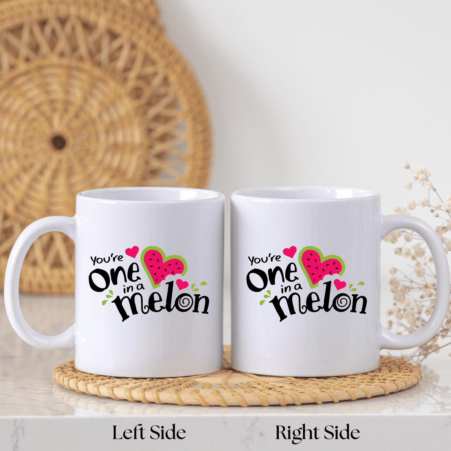 You're One in a Melon Personalised Mug