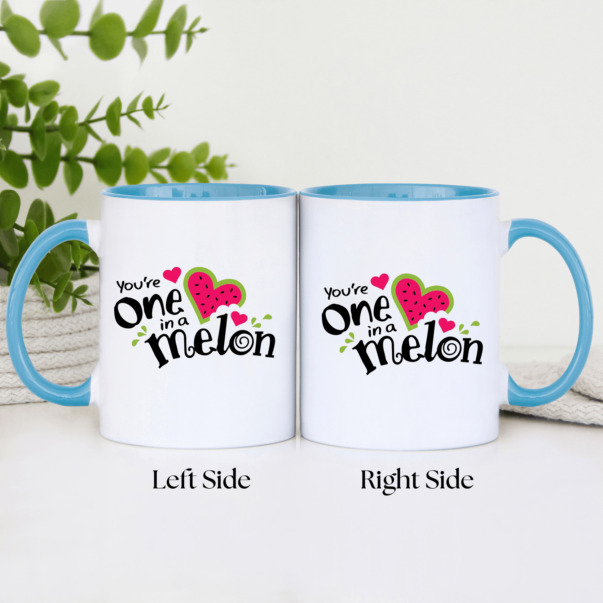 You're One in a Melon Personalised Mug