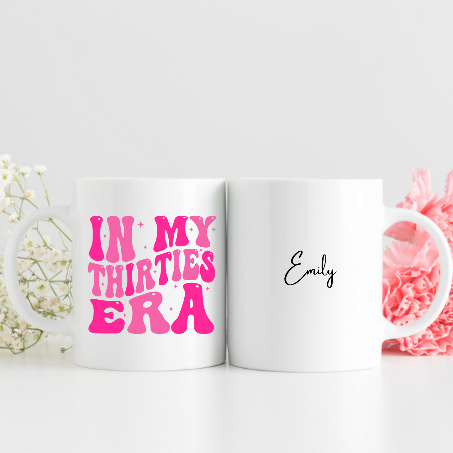 In My Thirties Era Mug