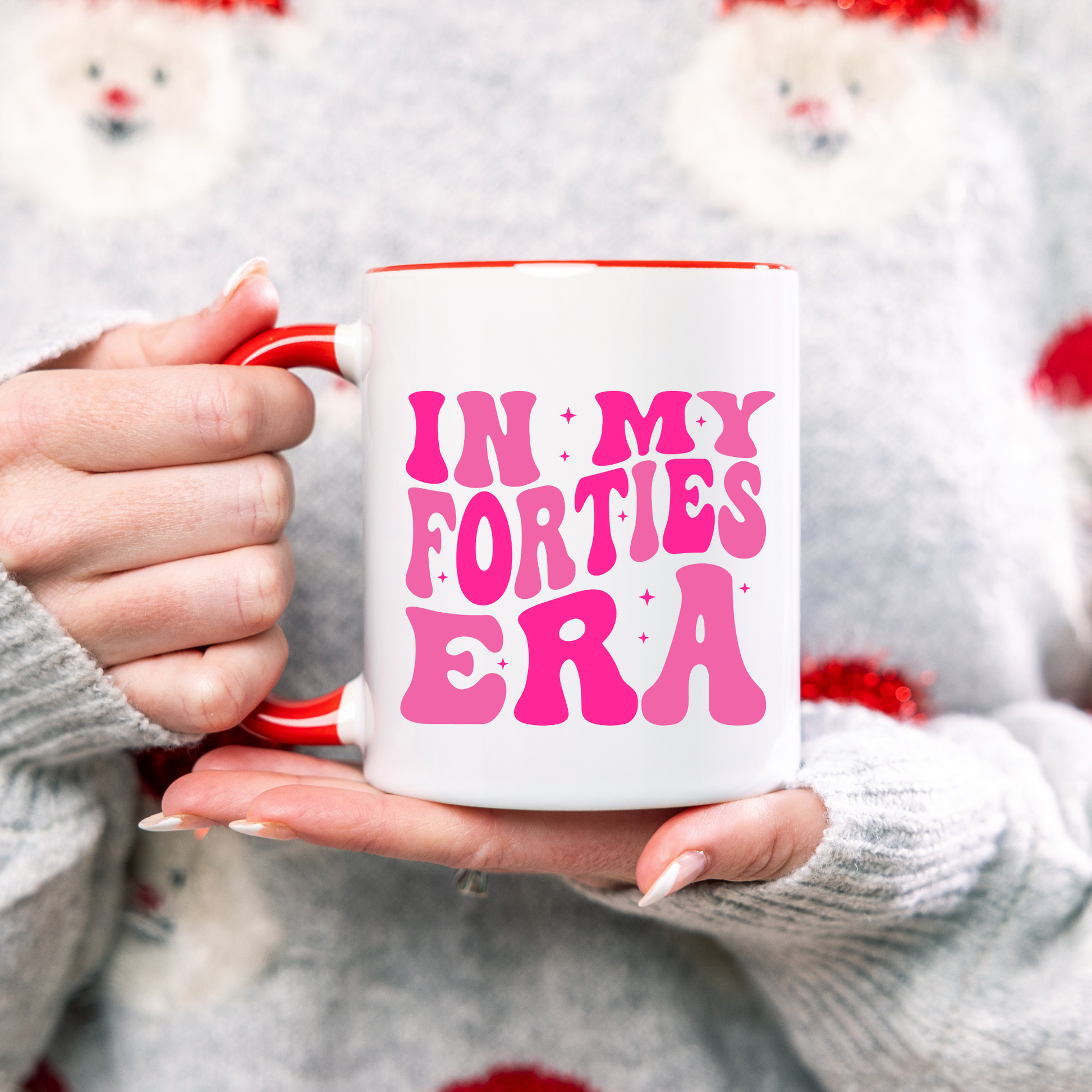 In My Forties Era Mug 40's mug gift 40s