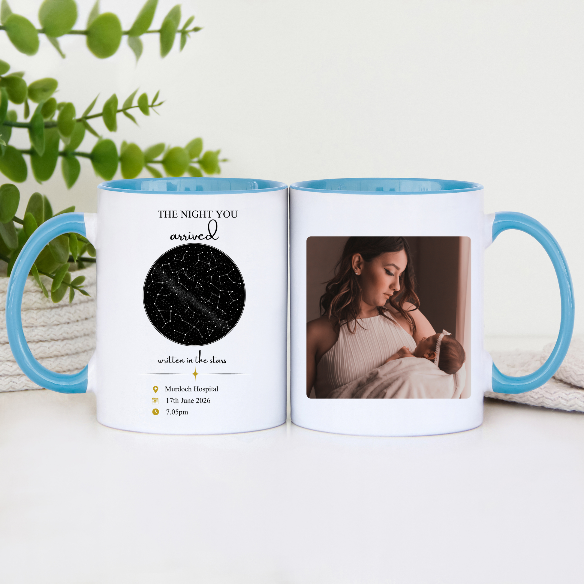 Star Alignment Mug 
Constellation Mug 
Night Sky Mug