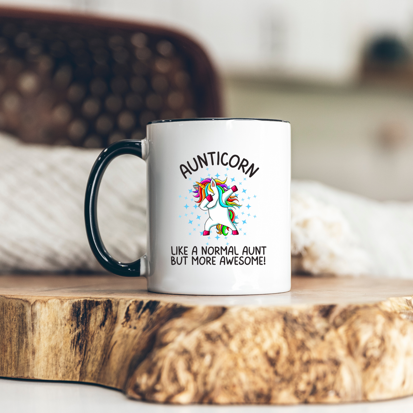 Personalised Aunty Mug Aunticorn mug