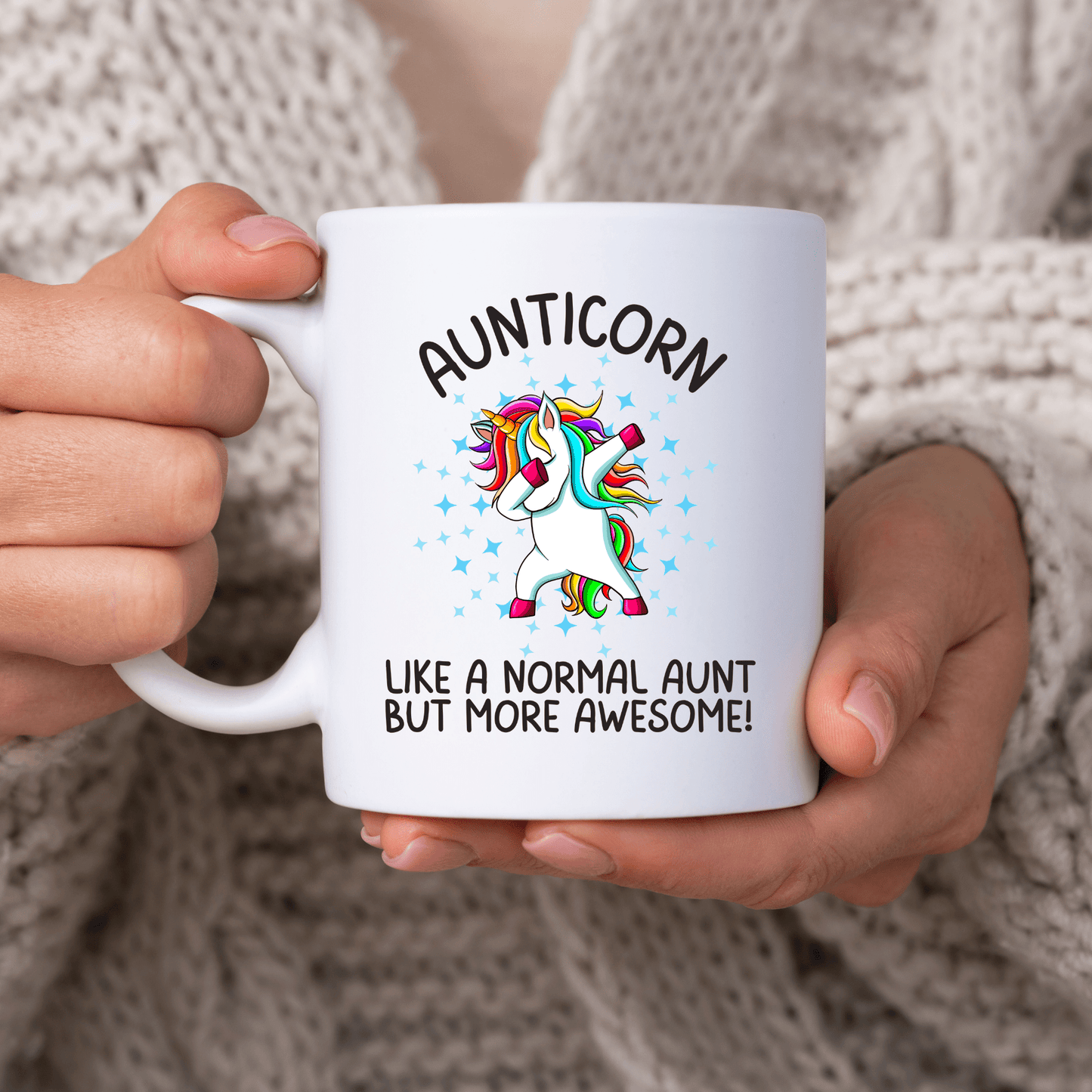 Personalised Aunty Mug