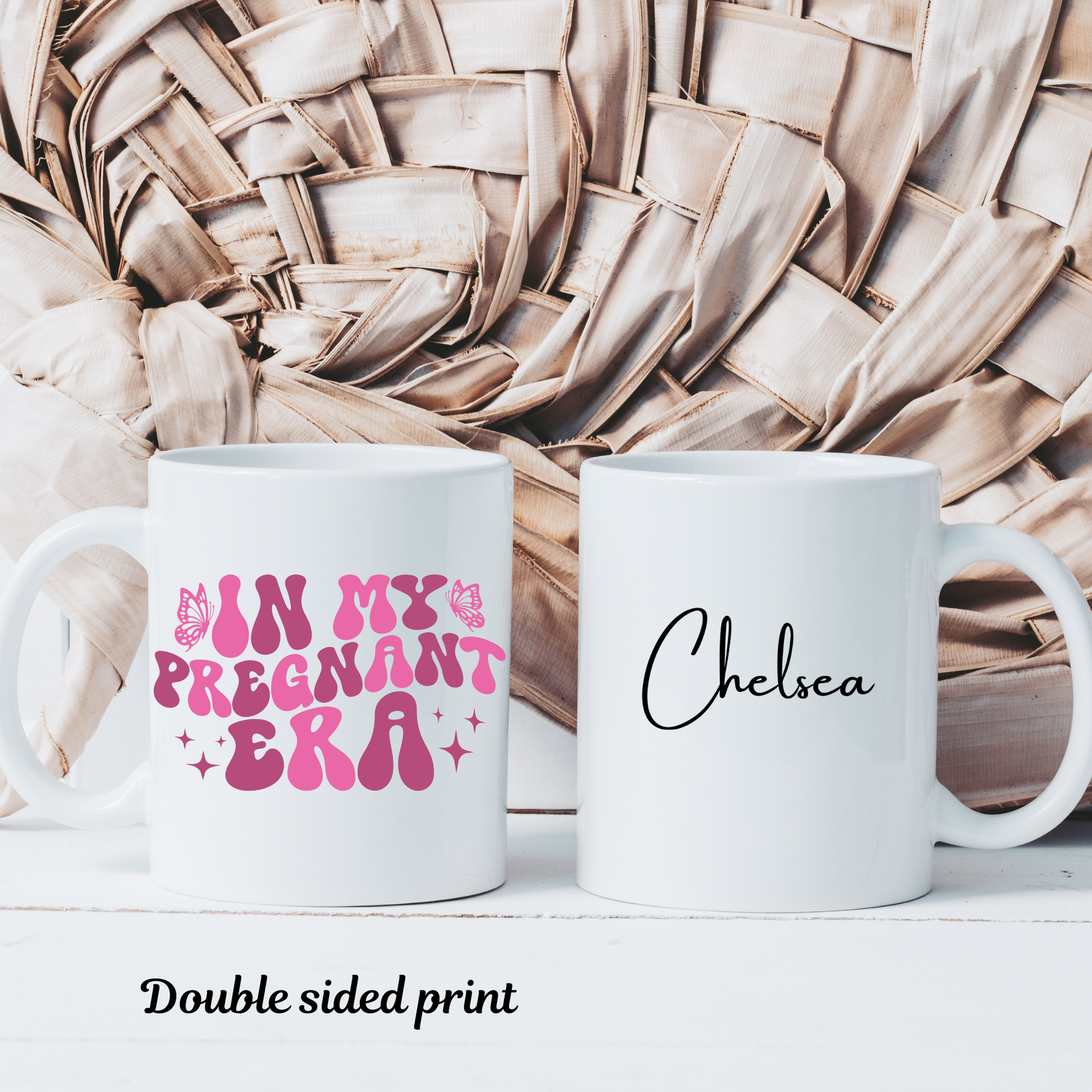 In My Pregnant Era Mug Gift for New Mum to be