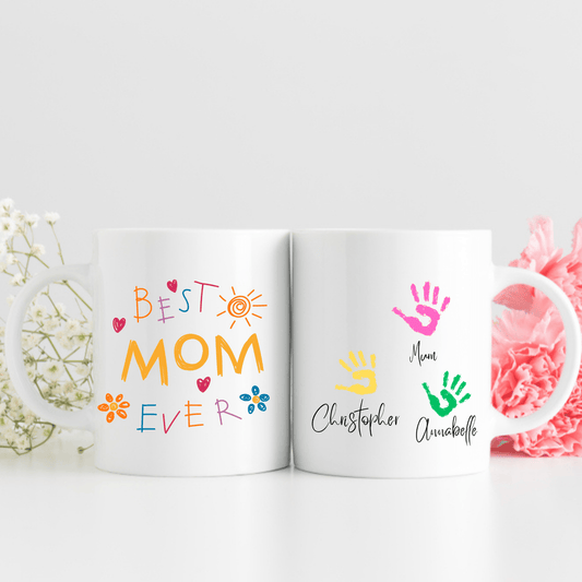 Best Mom Ever Mug