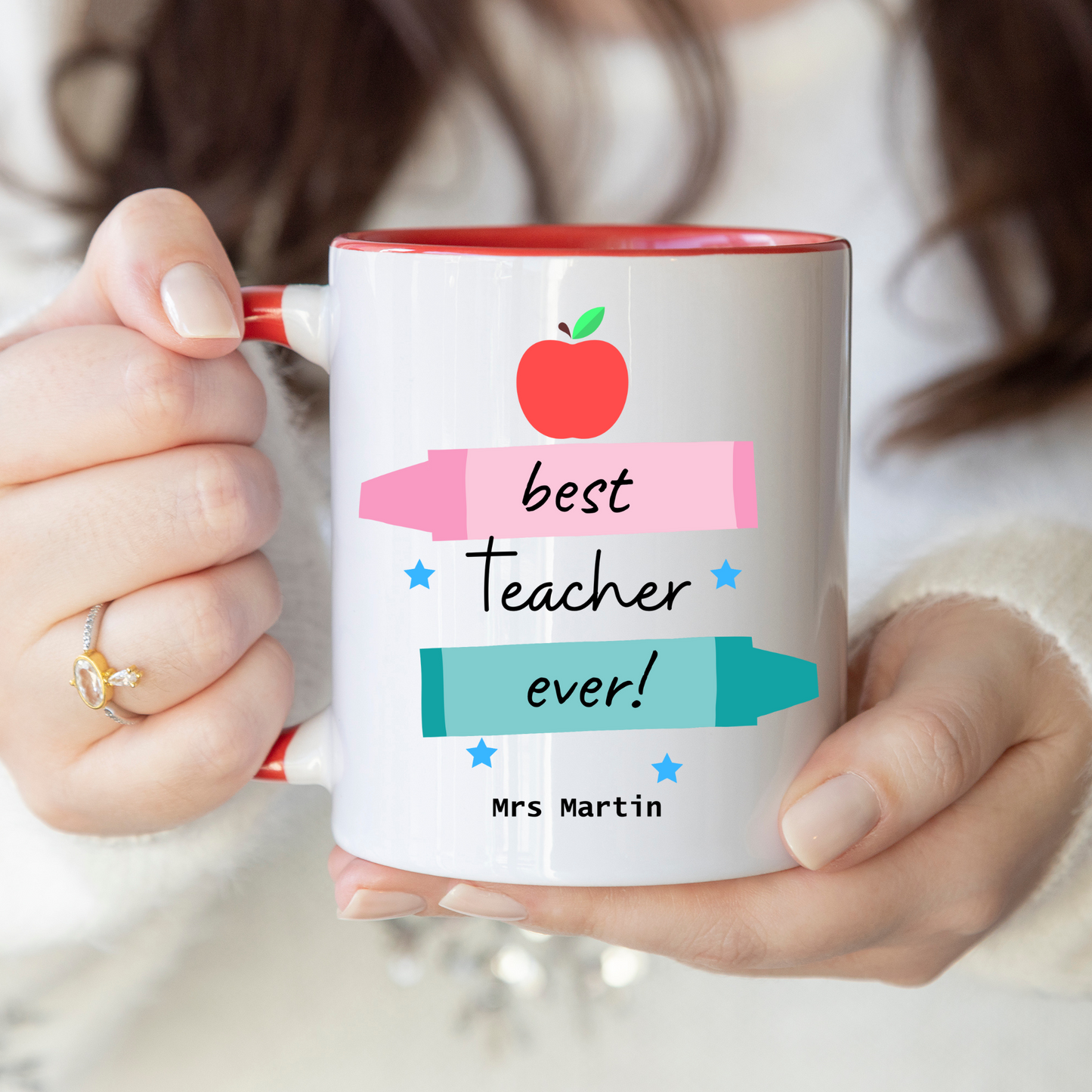 Best Teacher Ever Mug