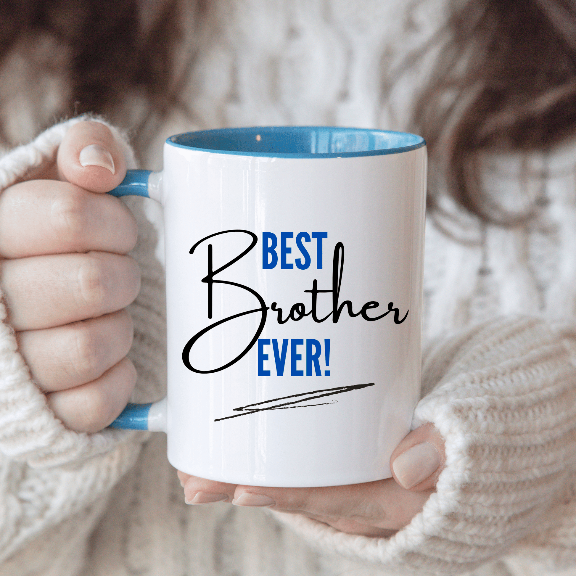 Best Brother Ever Mug