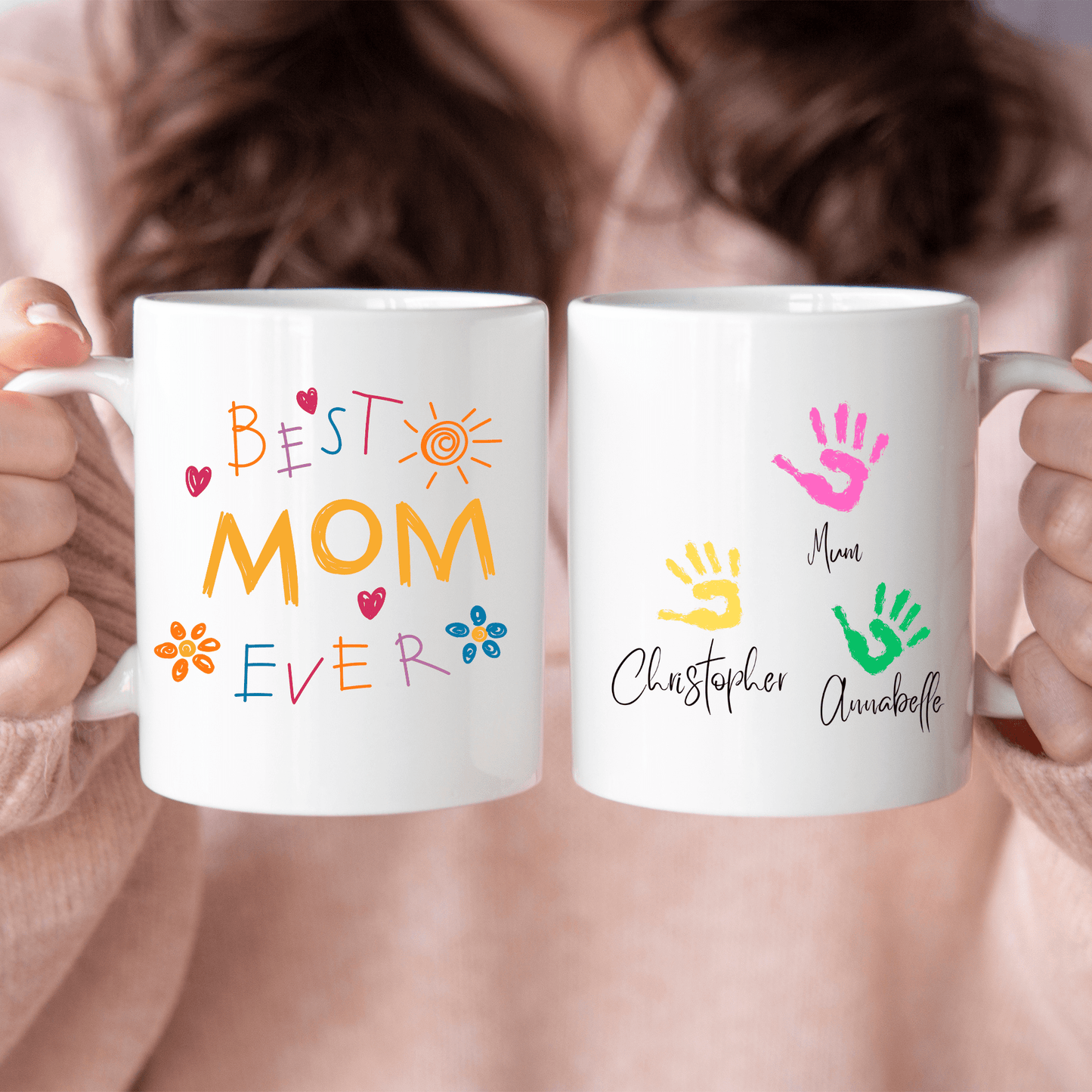 Best Mom Ever Mug