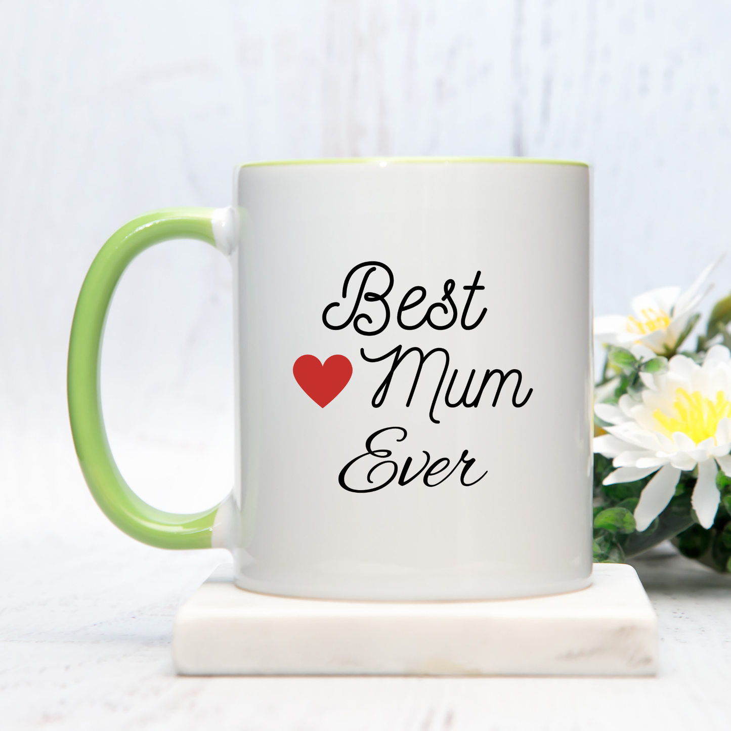 Personalised Best Mum Ever Mug, Custom Mother's Day Gift, Personalised Gift for Mum, Mother's Day Mug. Custom Best Mum Ever Mug
