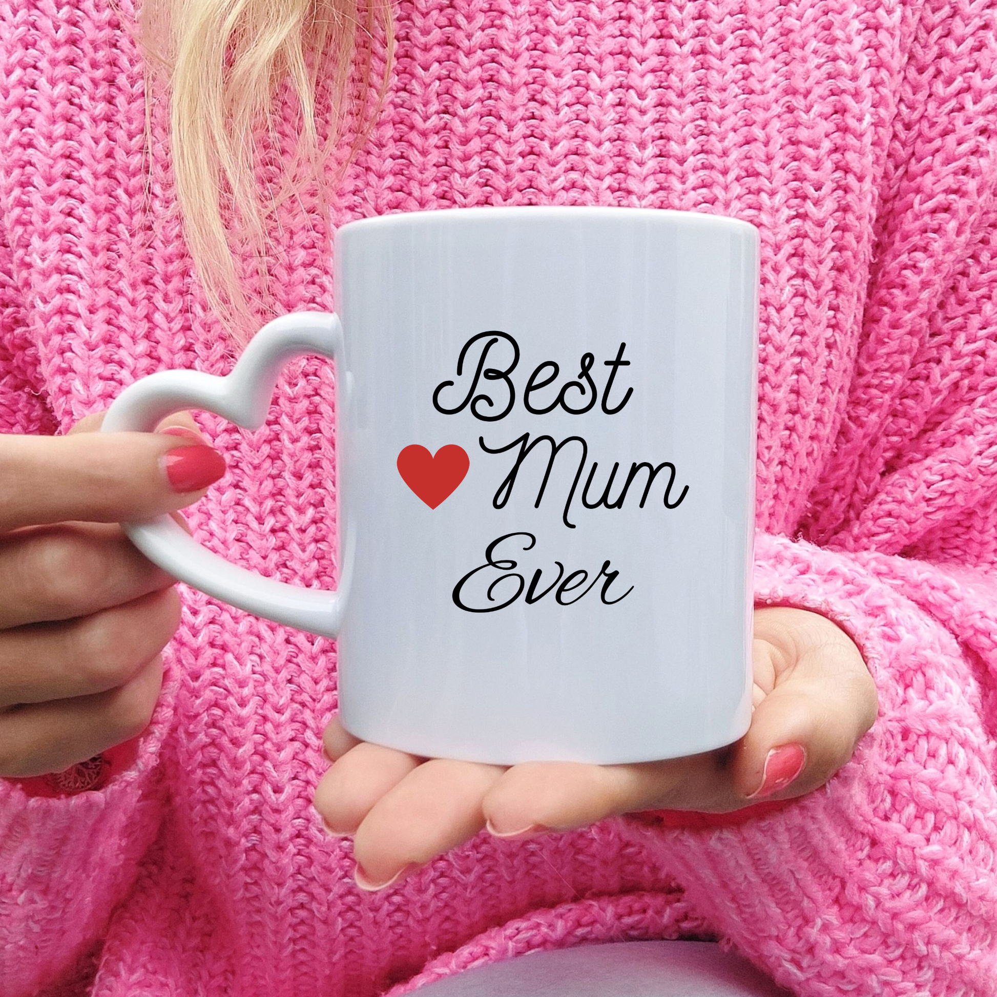 Personalised Best Mum Ever Mug, Custom Mother's Day Gift, Personalised Gift for Mum, Mother's Day Mug. Custom Best Mum Ever Mug