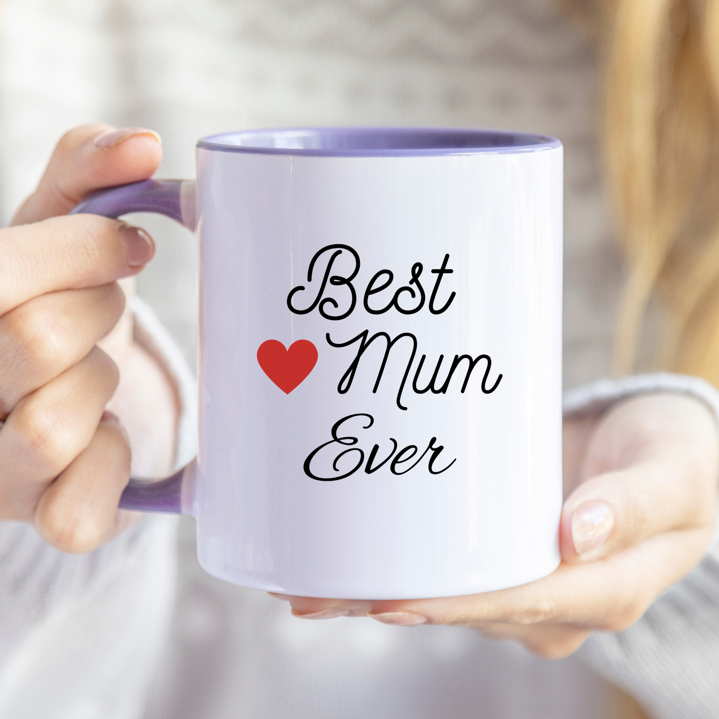 Personalised Best Mum Ever Mug, Custom Mother's Day Gift, Personalised Gift for Mum, Mother's Day Mug. Custom Best Mum Ever Mug