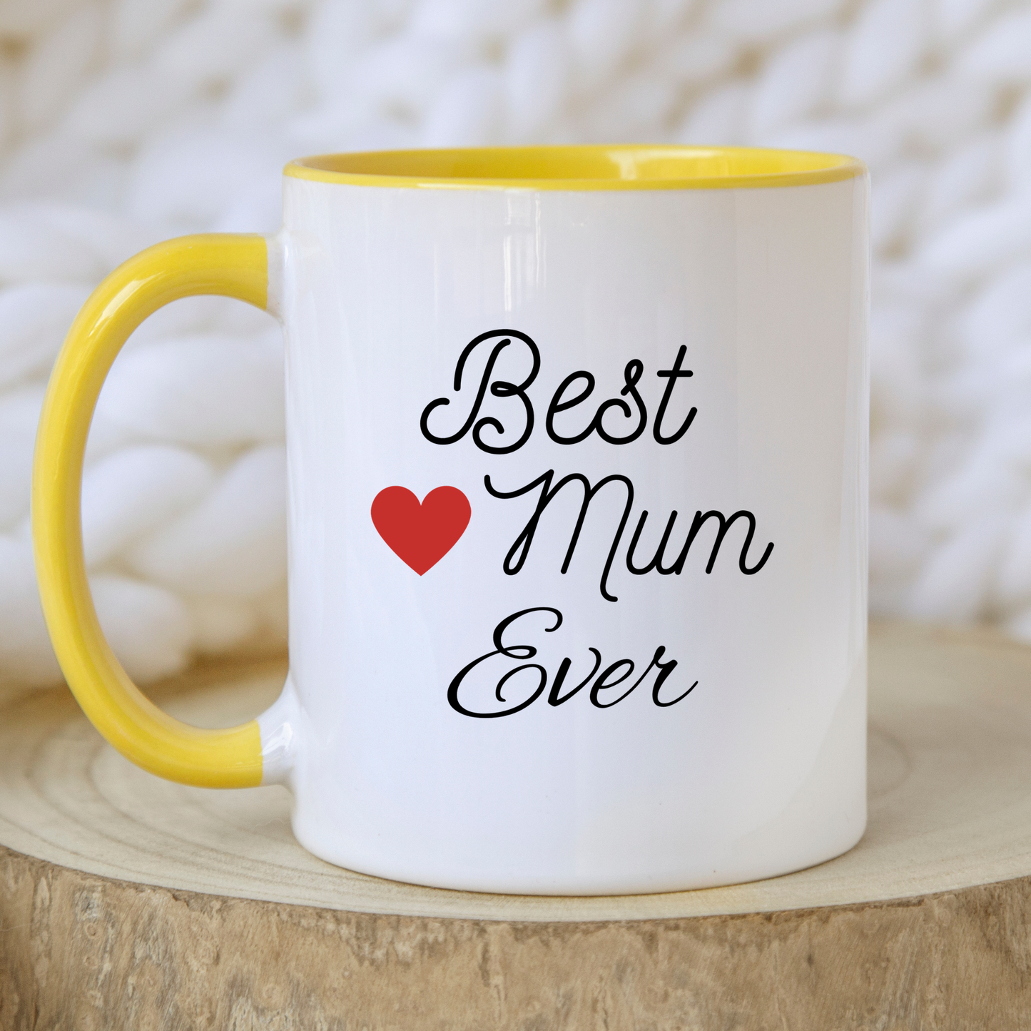 Personalised Best Mum Ever Mug, Custom Mother's Day Gift, Personalised Gift for Mum, Mother's Day Mug. Custom Best Mum Ever Mug