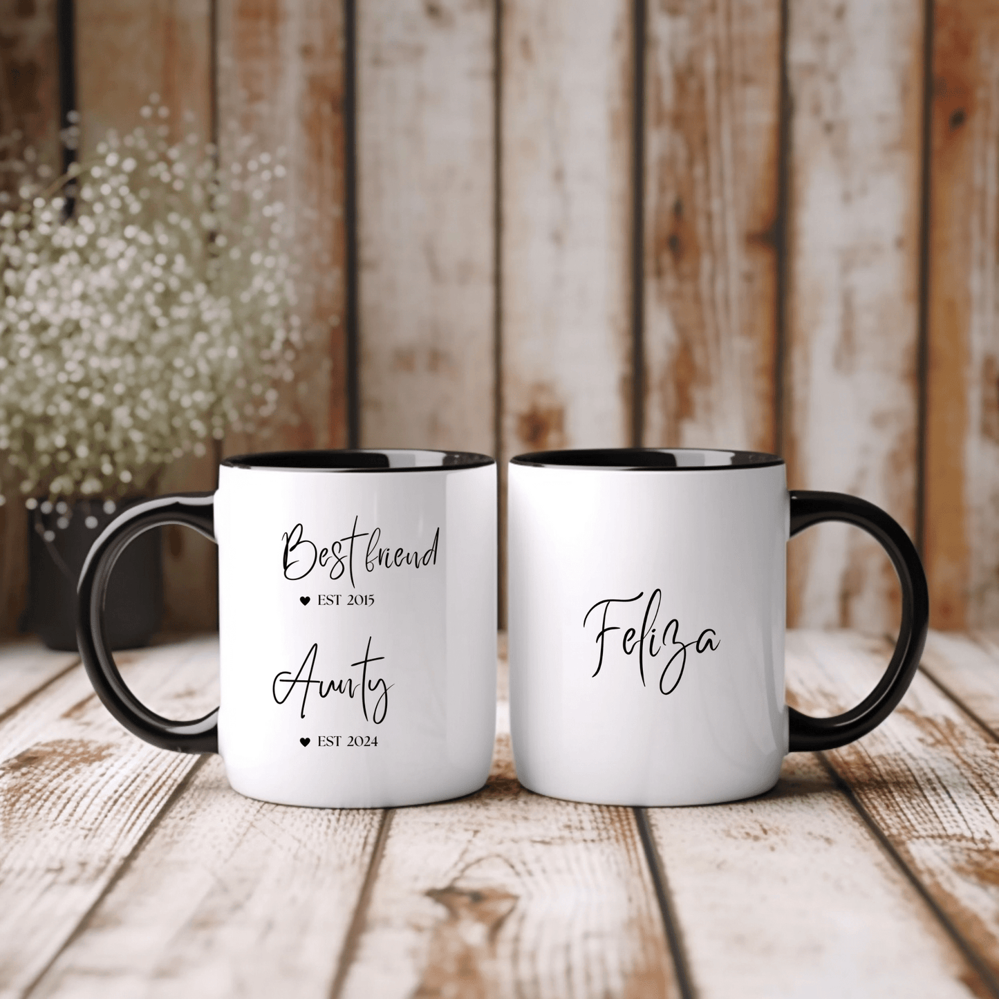 Best friend Promoted to Aunty Mug