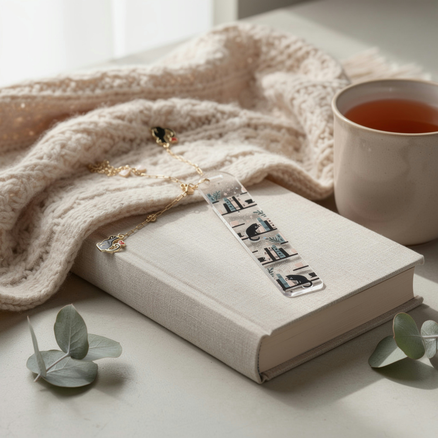 Cats and Books Bookmark. Cat Lover Bookmark Gift. Cat Bookshelf Bookmark. Cats & Books Bookmark Book Lover Cat Bookmark. Bookmark Cats Books