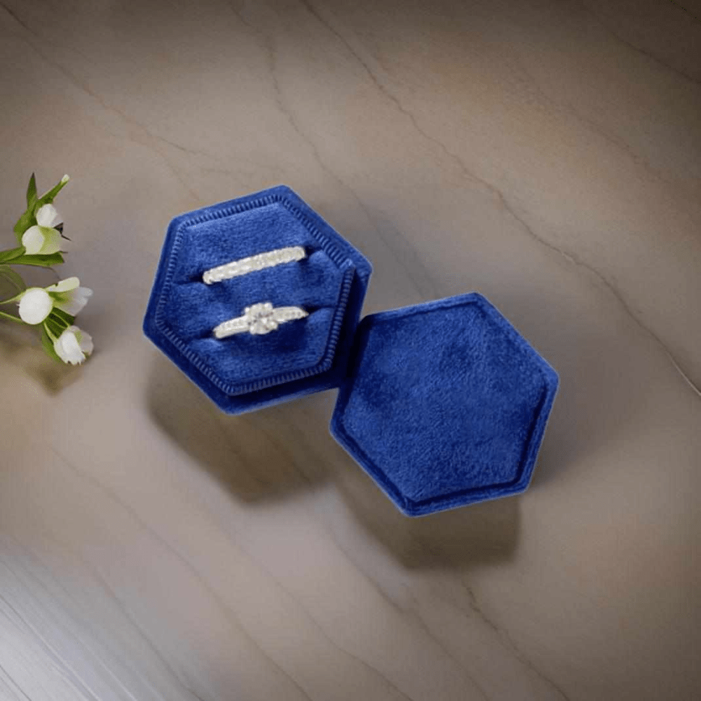 Blue Ring Box