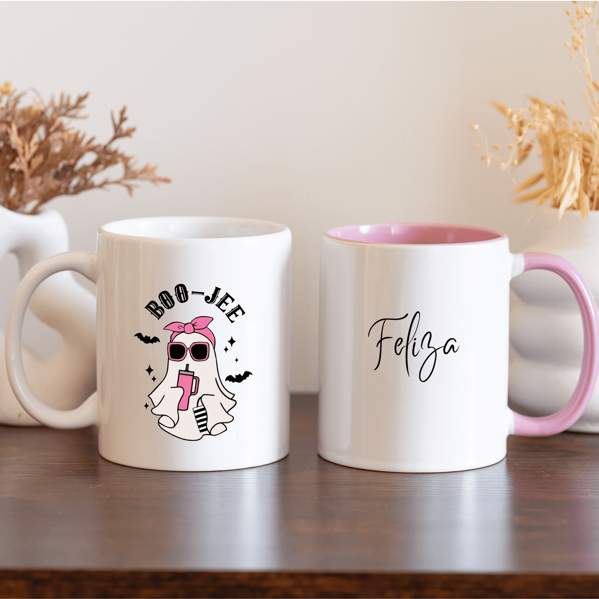 Boo-Jee Halloween Mug