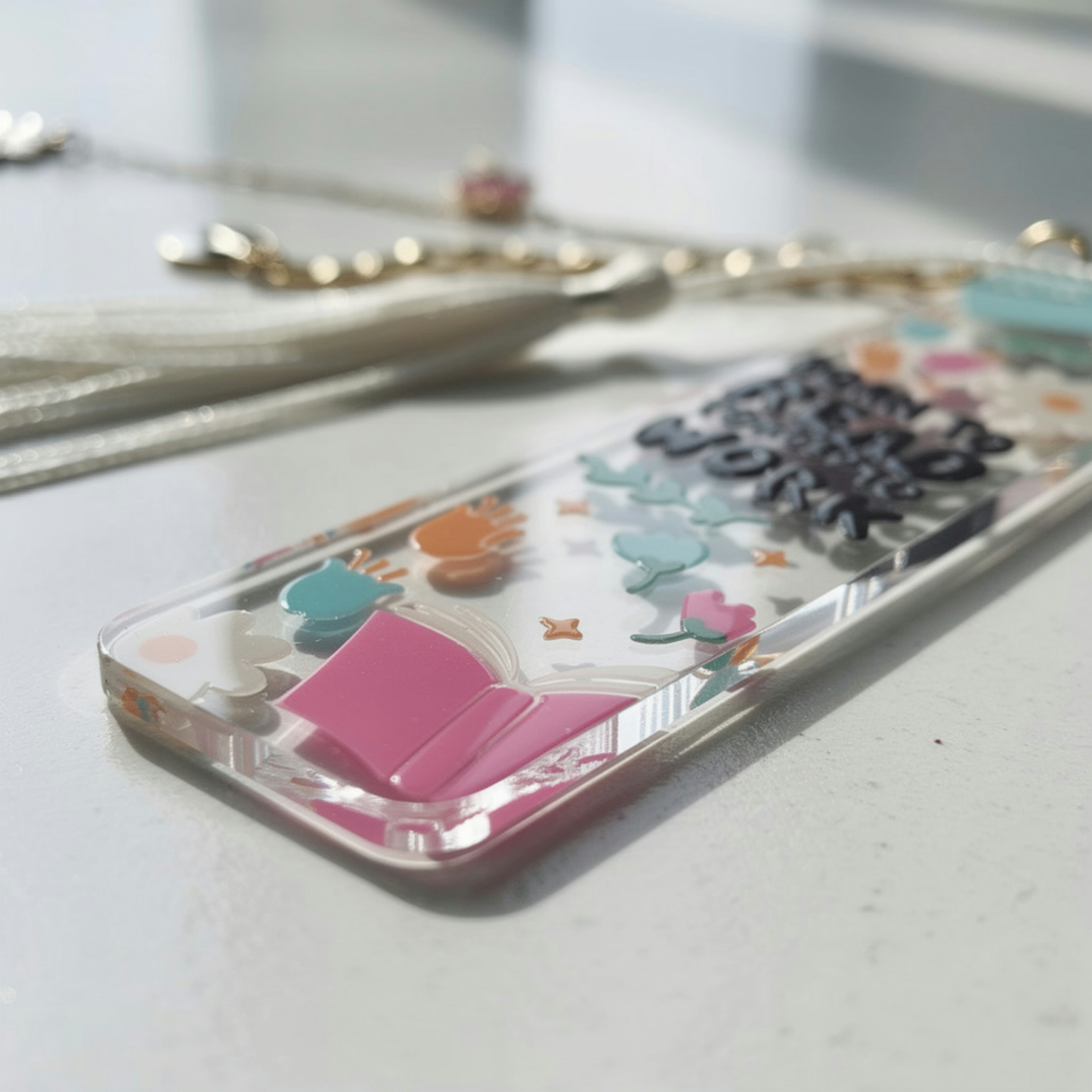 Book Lover Bookmark. Born To Read Bookmark
