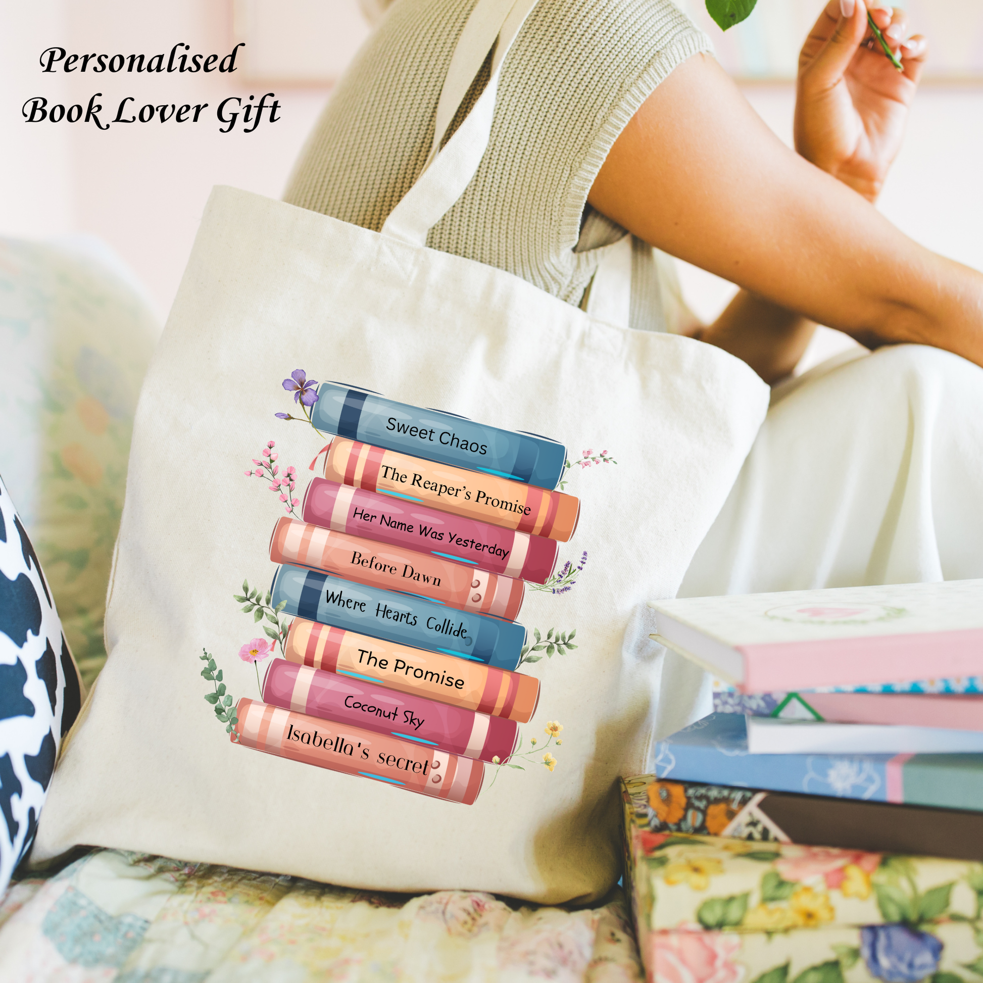 Book Lover Gift Book Lover Tote Bag