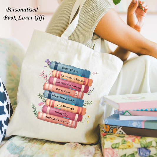 Book Lover Gift Book Lover Tote Bag